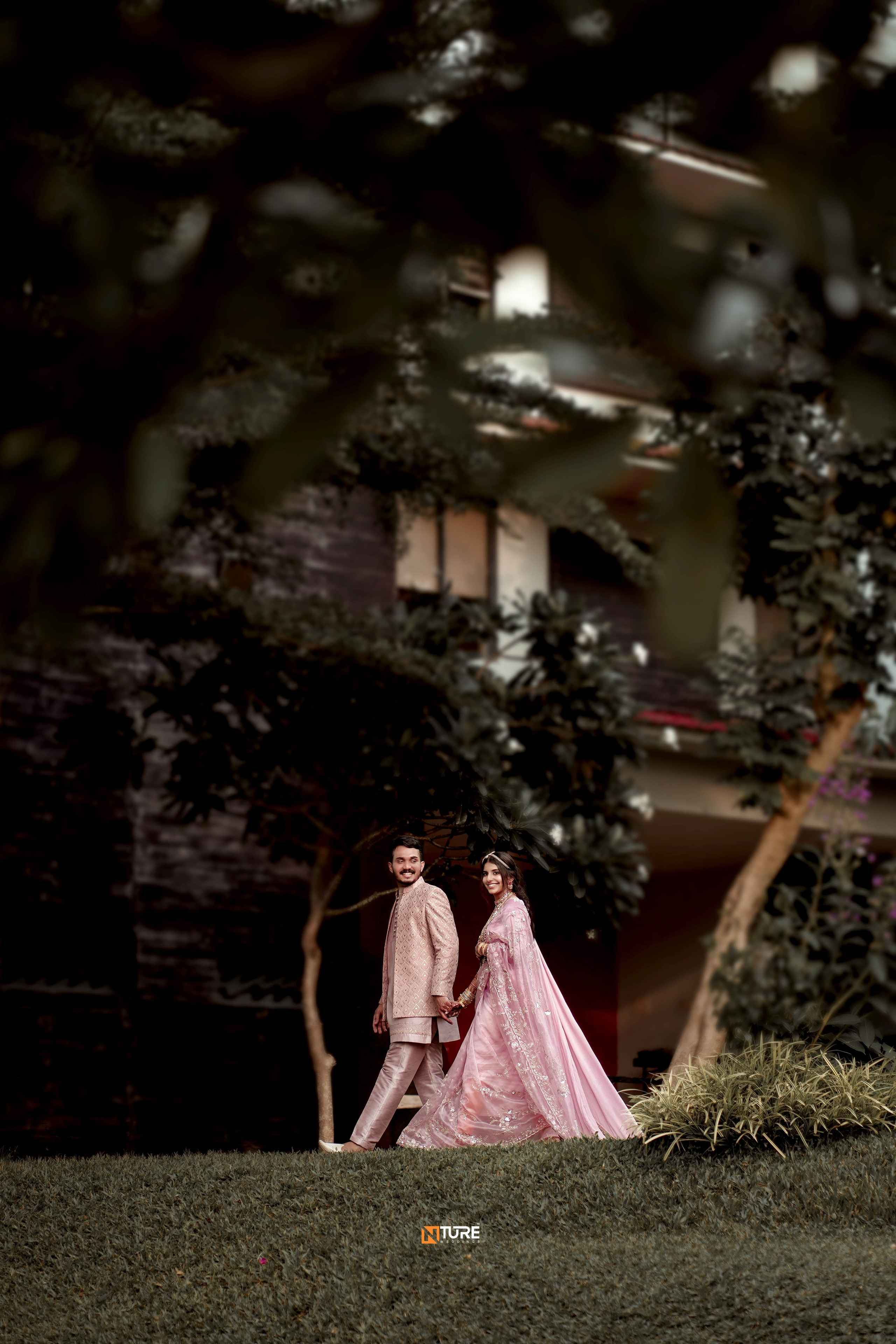 NAJEEB & FASNA. NTURE WEDDING