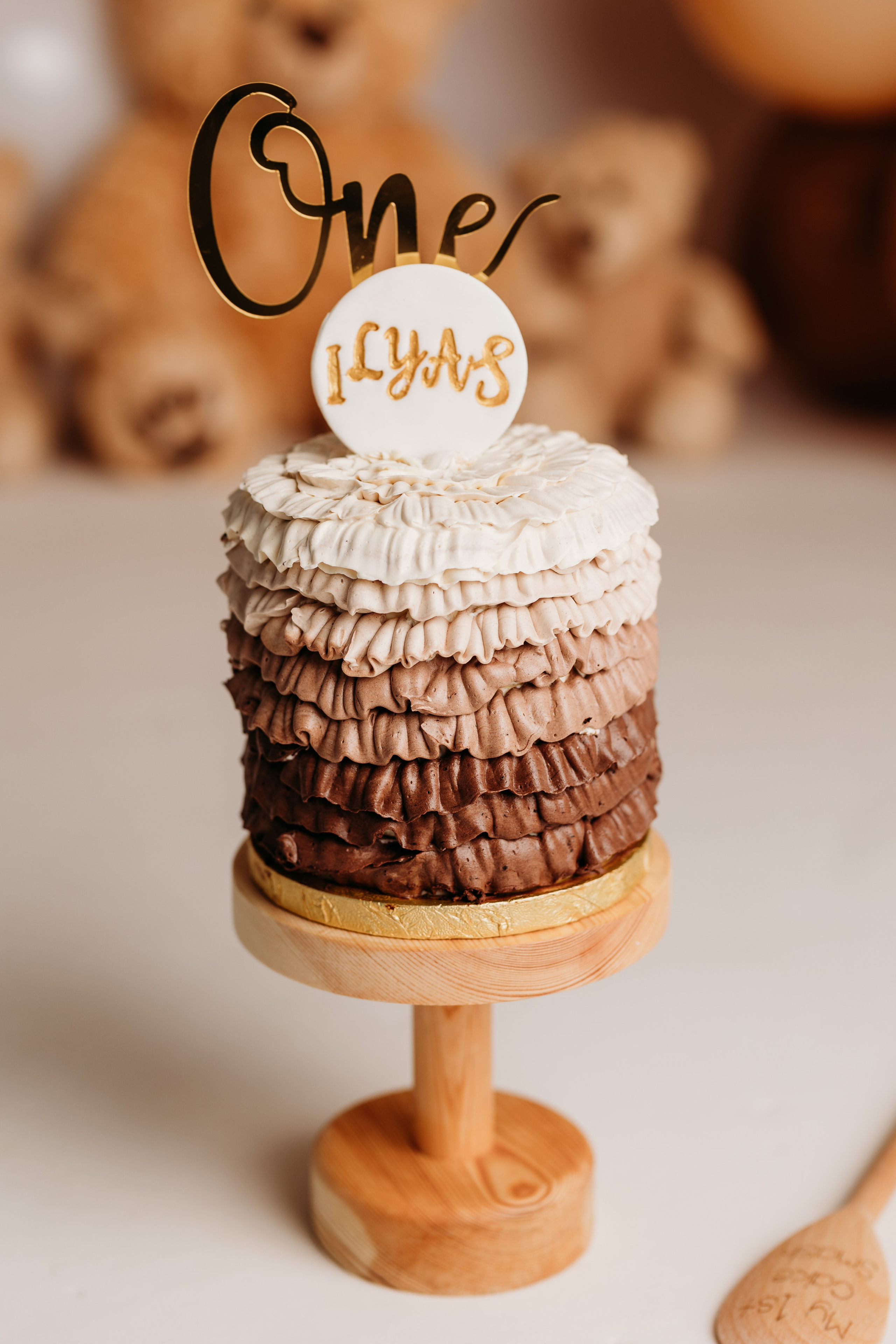 Cake Smash. Anna Levina Photography