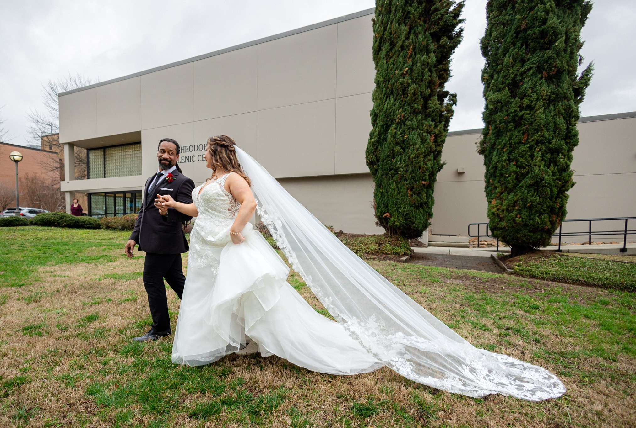 St George Greek Orthodox Church Wedding. Wedding and portrait photography in Greenville SC