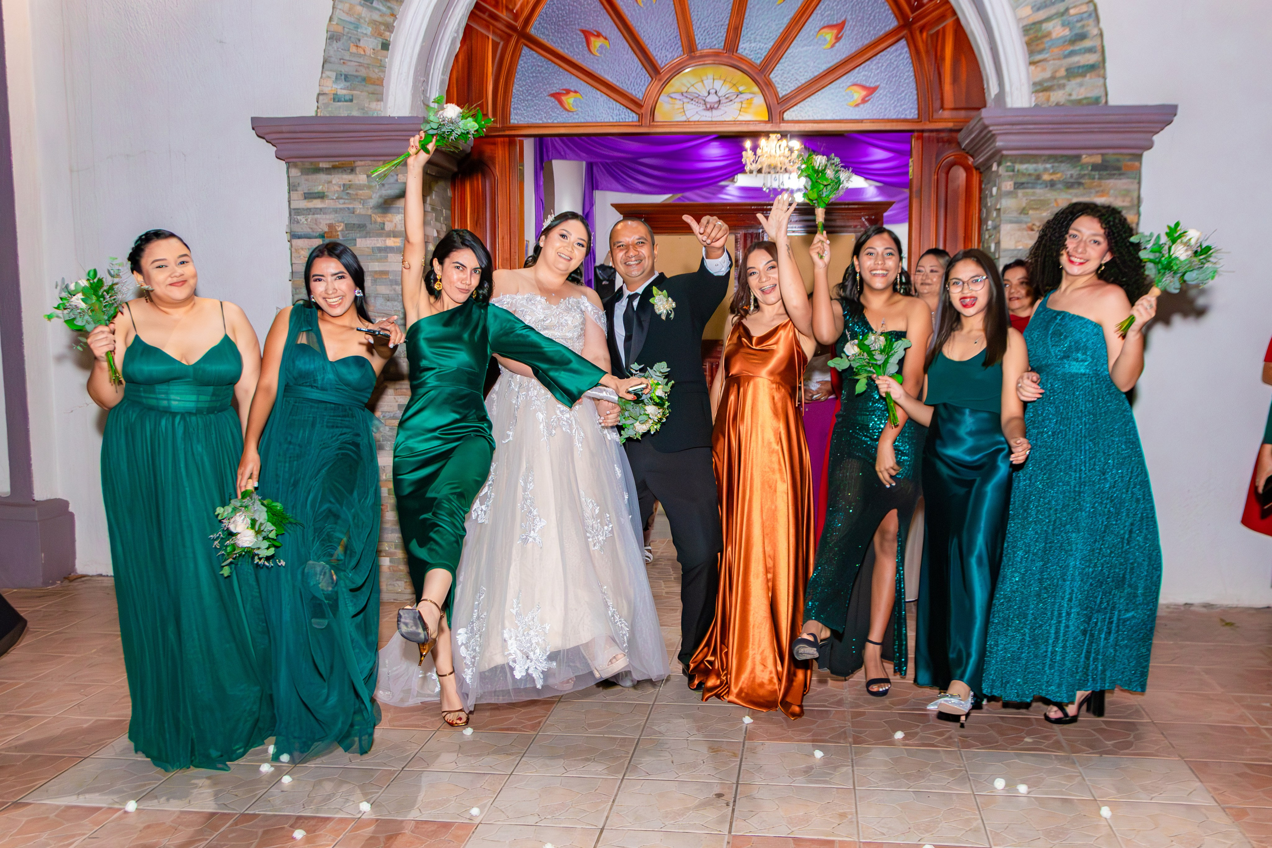 La mejor fotografía de Bodas y XV años en Olancho. Estudio Fotográfico Jafet