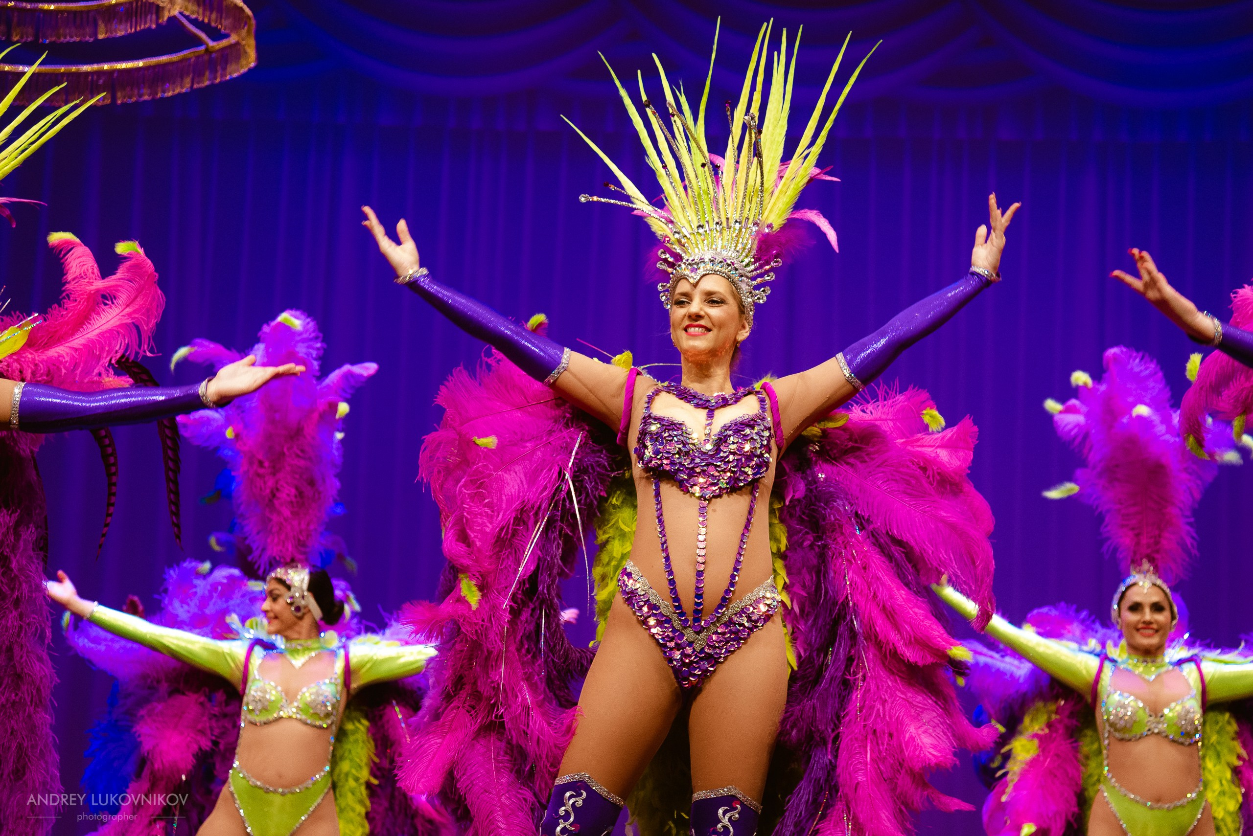 Reportaje fotográfico y rodaje entre bastidores del concierto de La Sal de Torrevieja en España