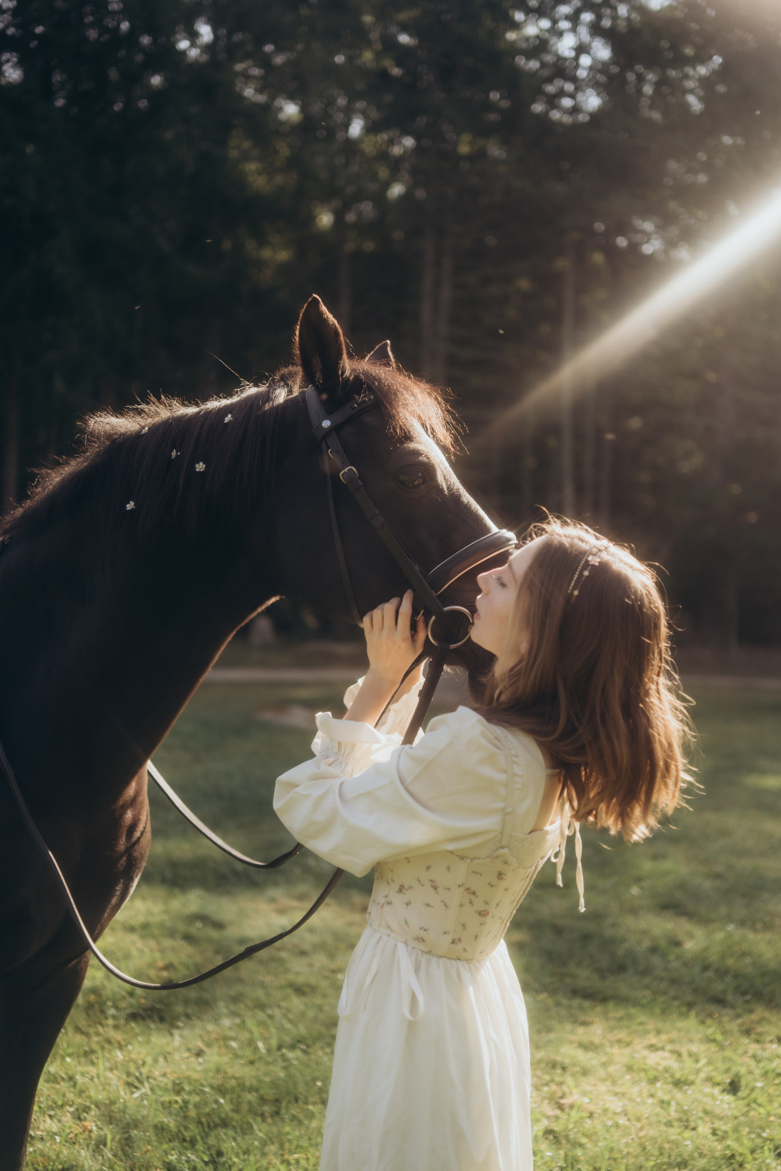 FINE ART PORTRAITS. Daria Deschain Cinematic Photography in Connecticut