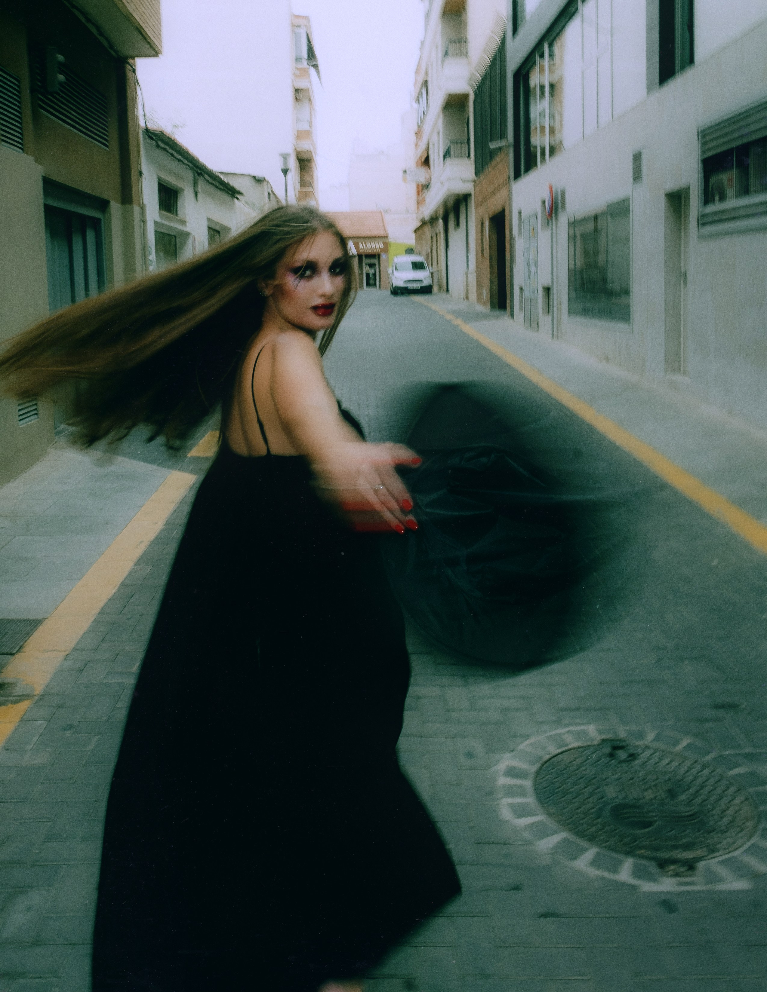 Stylish Halloween photoshoot in Alicante, Torrevieja — Photographer Andrey Lukovnikov