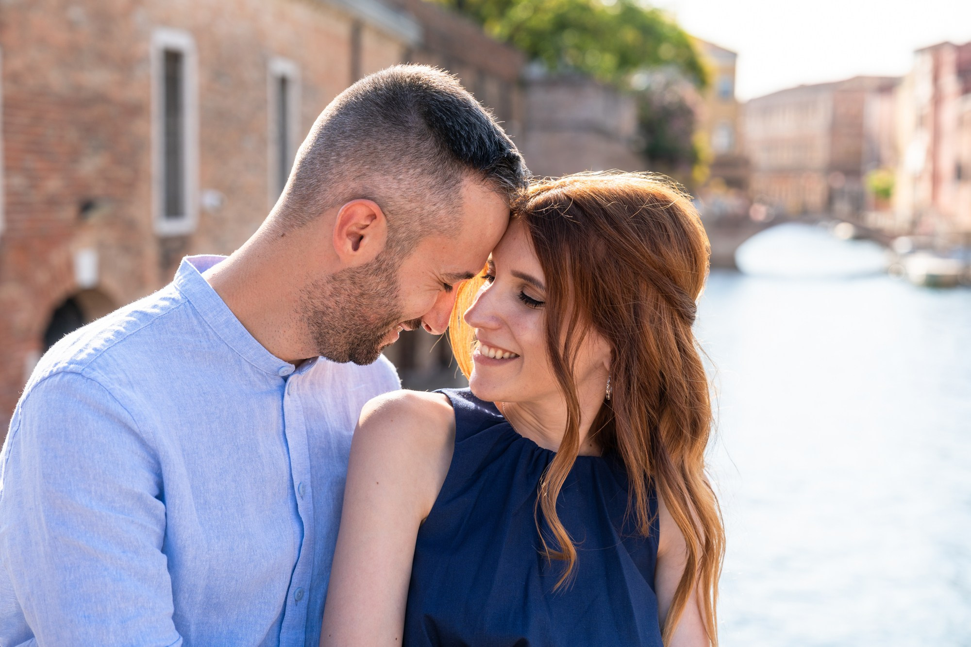 Sesión de Fotos de Preboda en Venecia | El Velo Blanco. El Velo Blanco I Fotógrafos de Bodas