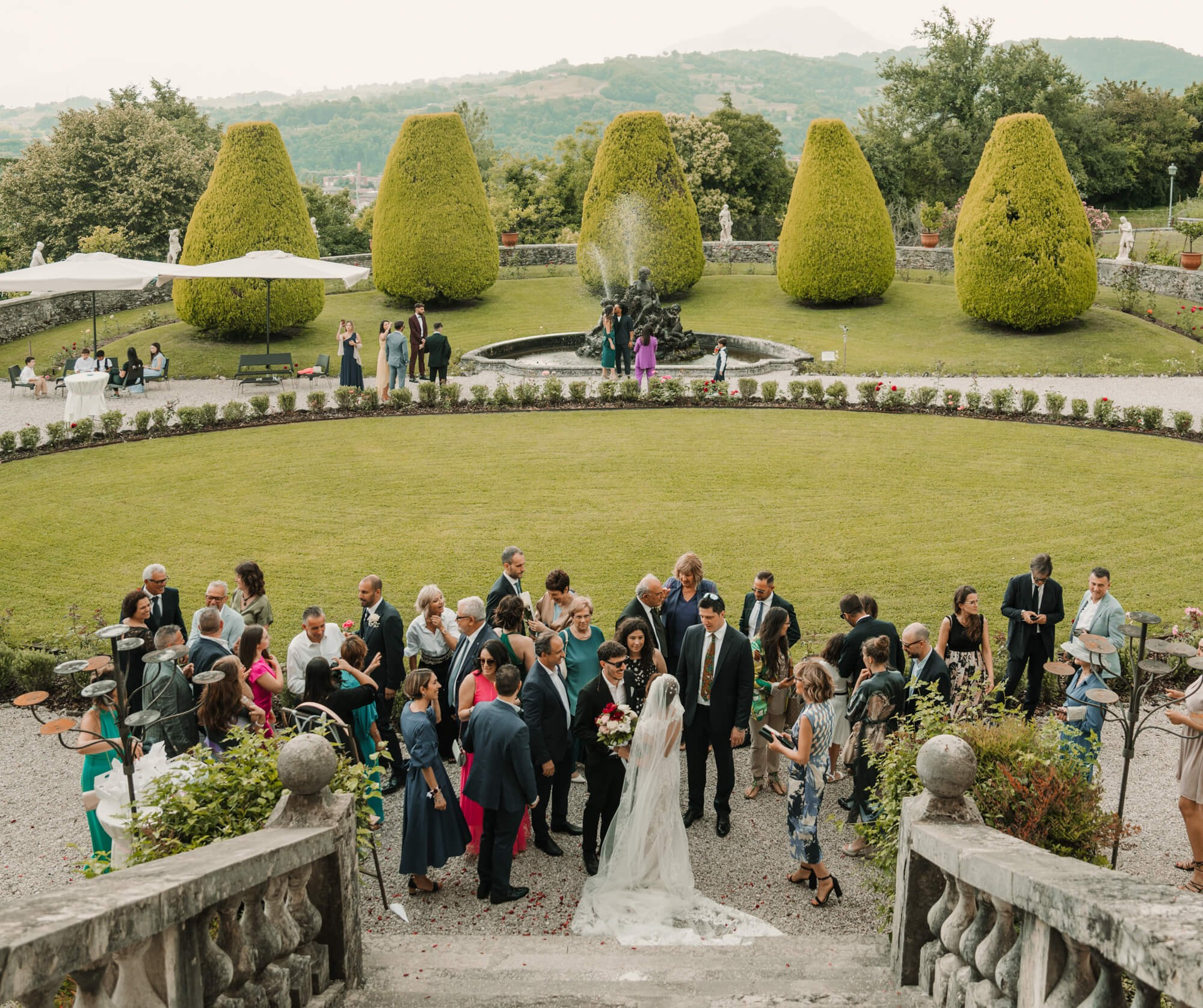 Boda en Villa Godi Malinverni, Vicenza | El Velo Blanco. El Velo Blanco I Fotógrafos de Bodas