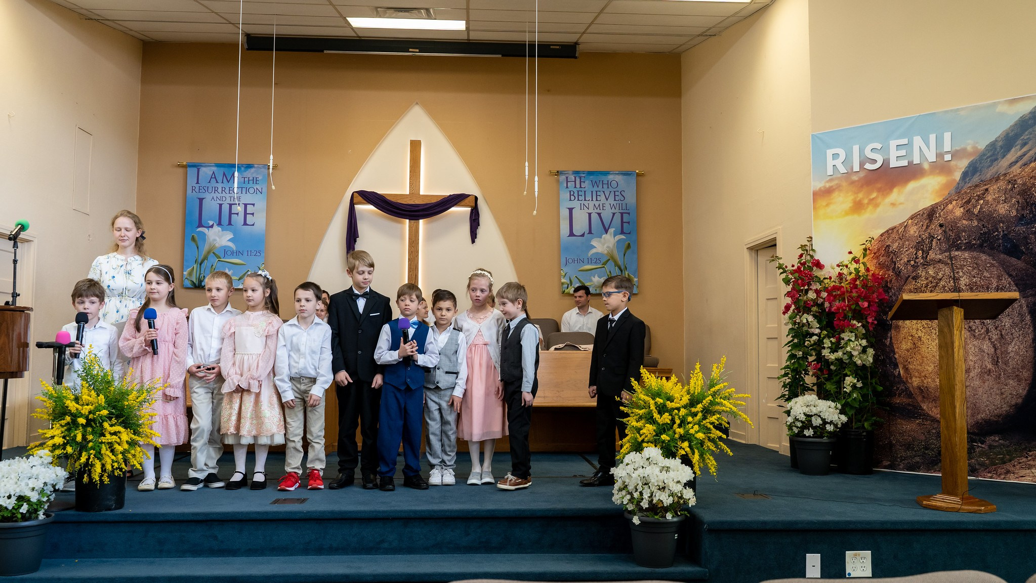 О ЦЕРКВИ. Bible Baptist Church of Praise