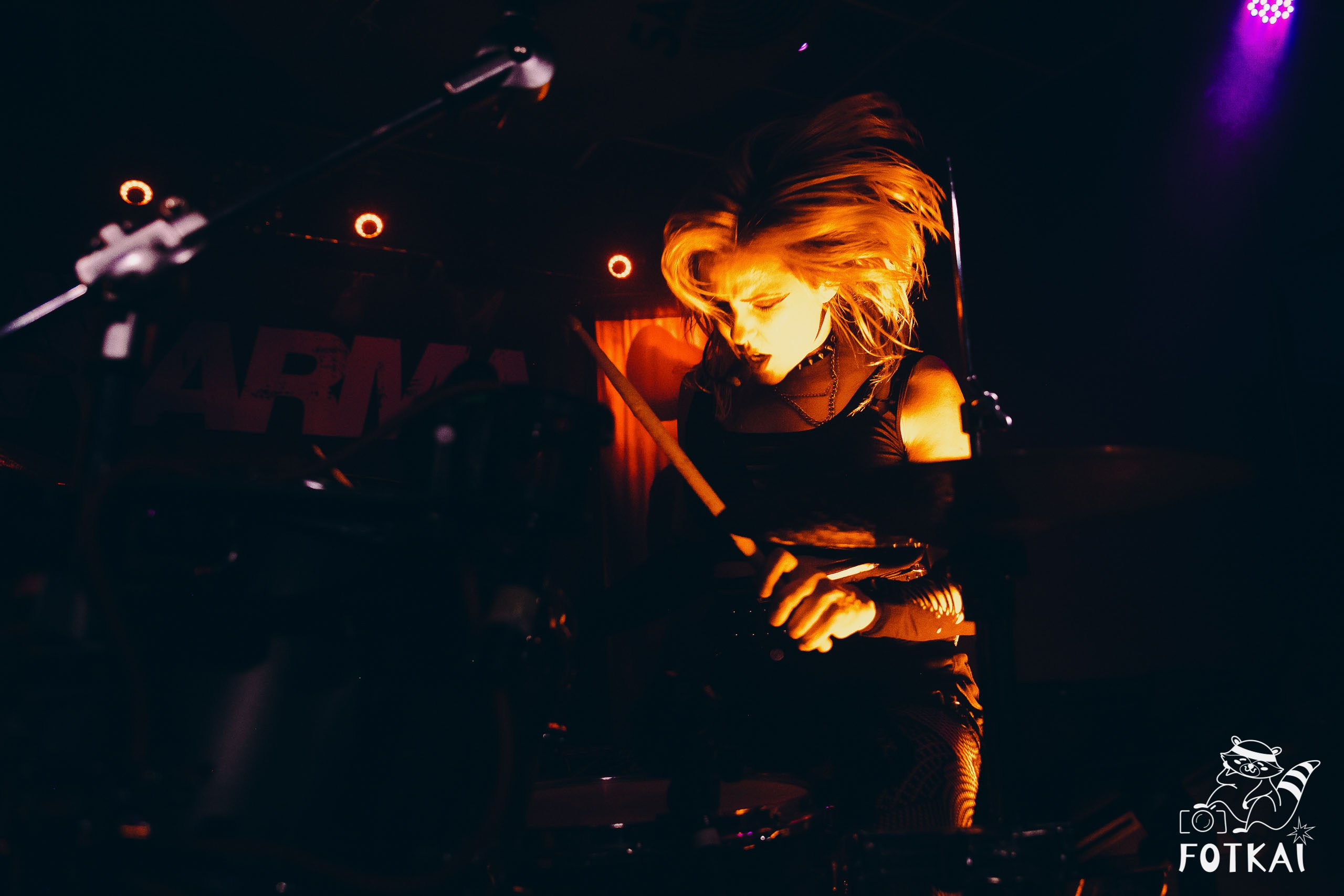 KrashKarma — фоторепортаж с концерта в Мурсии | Концертный фотограф Испания | FOTKAI