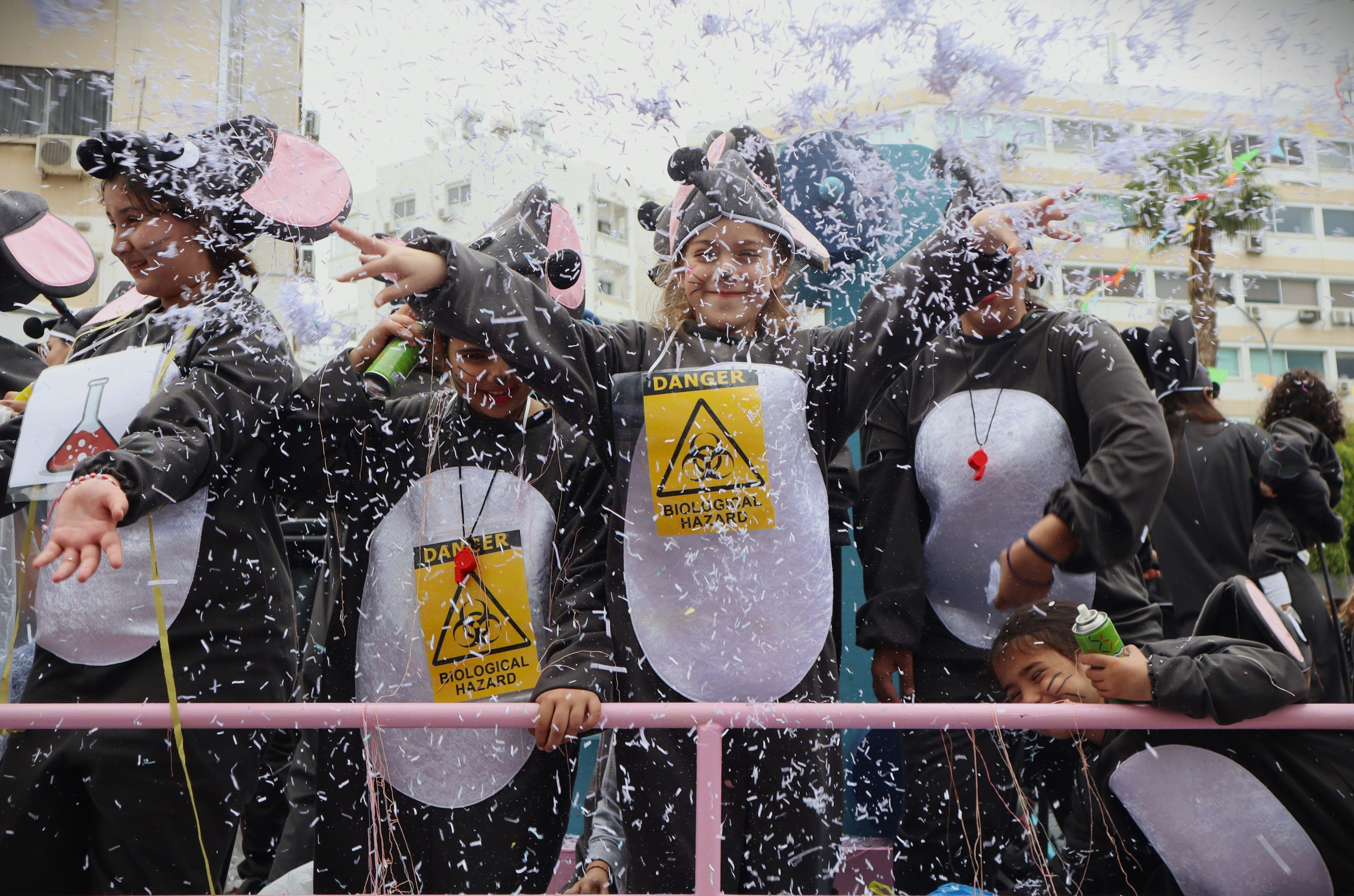 Карнавал в Лимассоле 2024. Travel photographer Ksenia