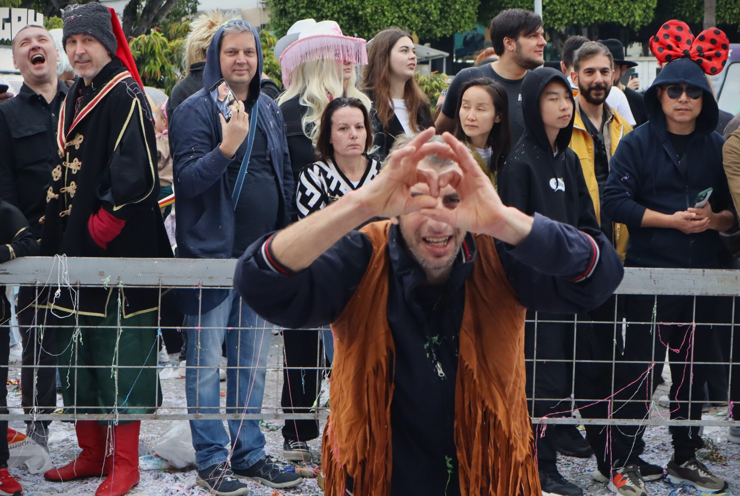 Карнавал в Лимассоле 2024. Travel photographer Ksenia