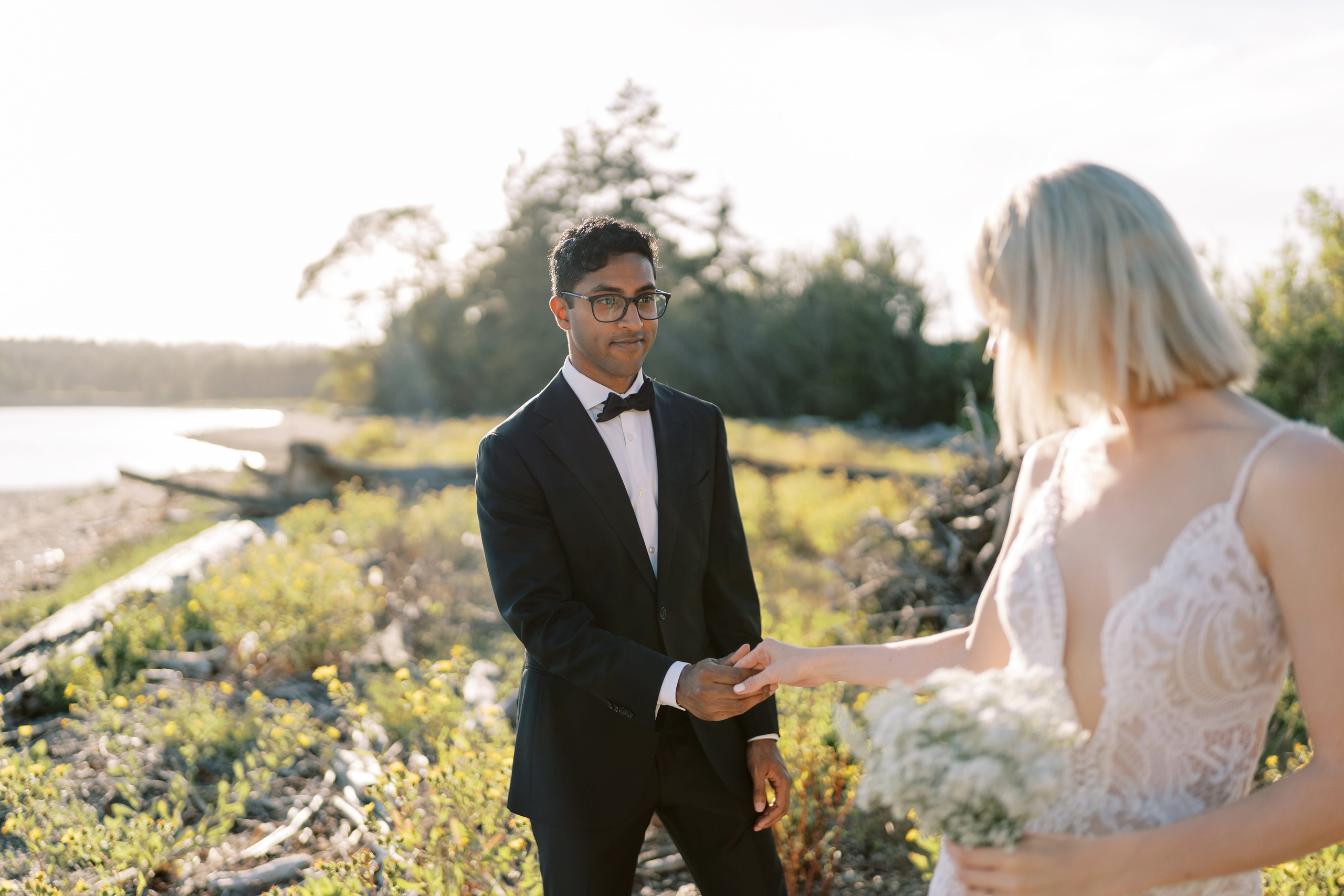 Rachel & Ryan Wedding photoshoot. August 2024. Anderson Island, WA Day 1. EVAN ARISTOV WEDDING PHOTOGRAPHY — Seattle Wedding Photographer