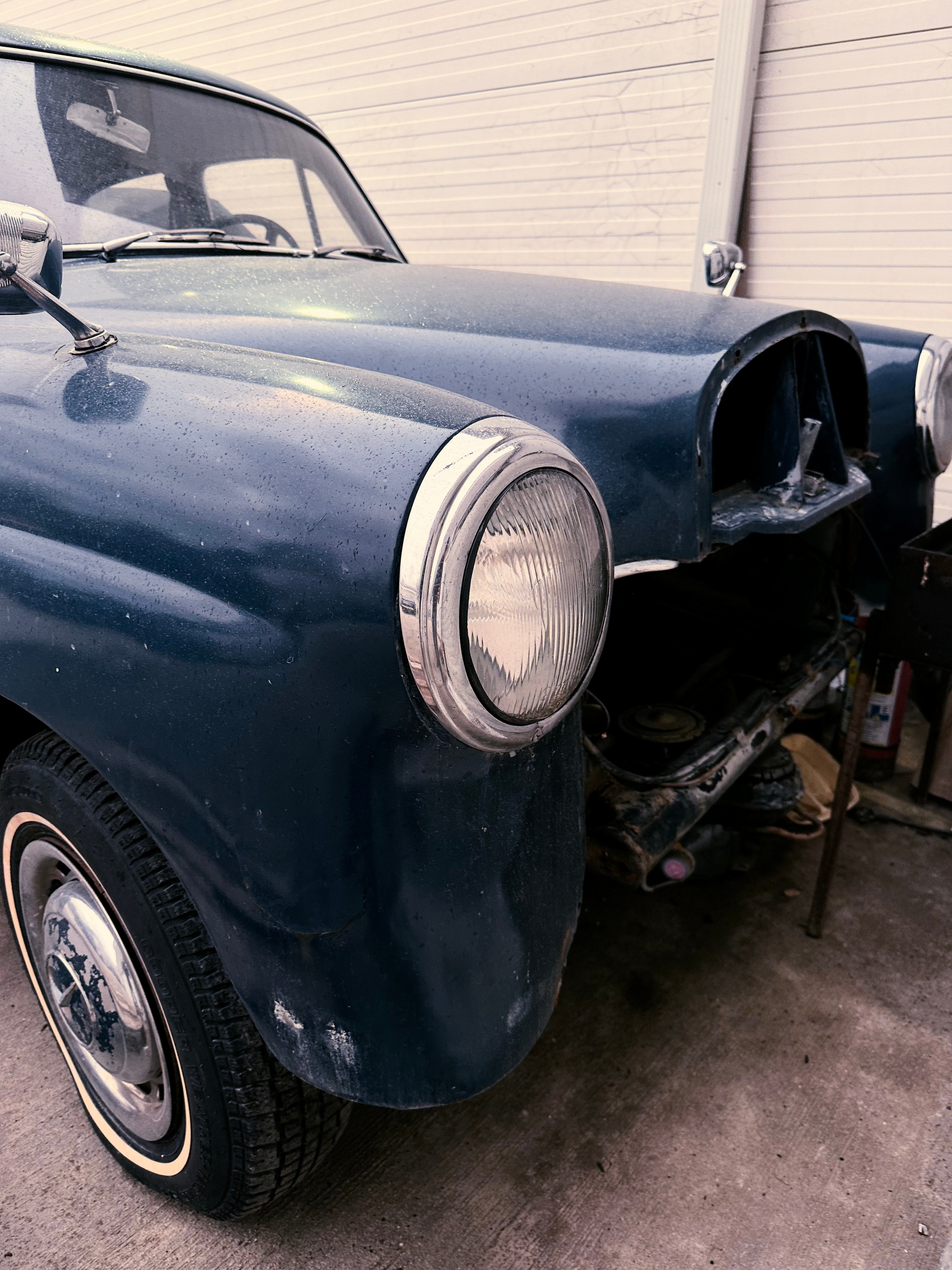 Mercedes-Benz W180 Ponton: Иконический Классический Автомобиль. Мастер Детейлинга / Автосервис / Ремонт Кузова PDR / Кишинёв