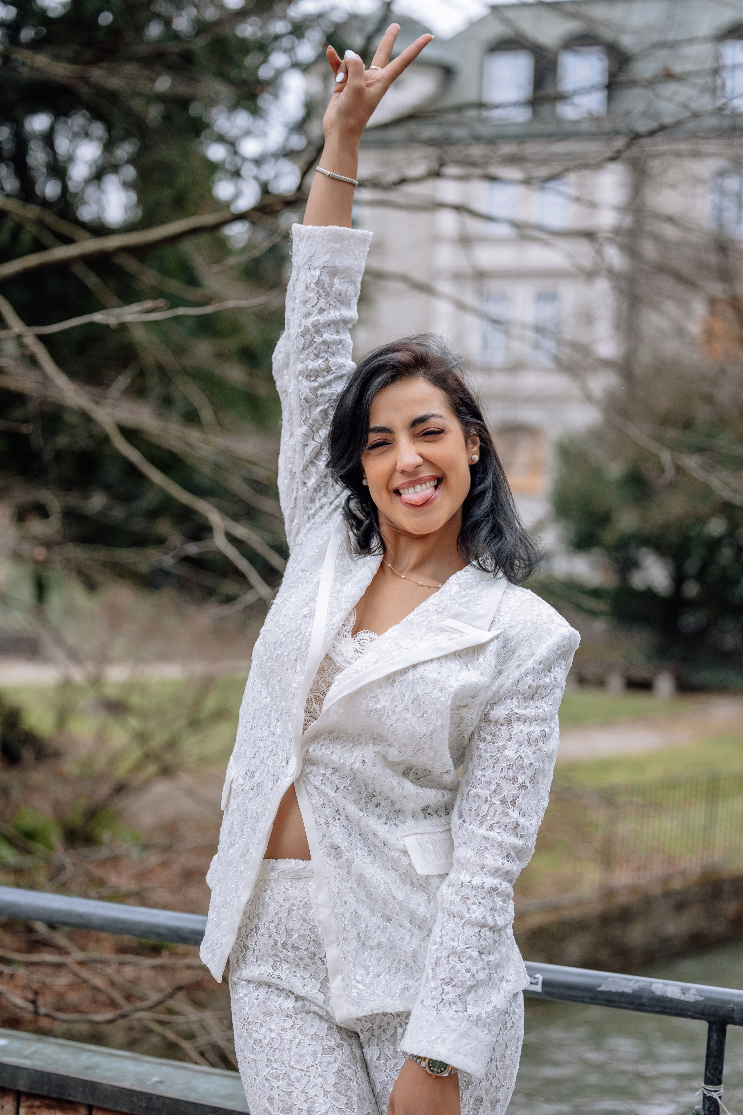 Familiäre Hochzeit in der Mandlstraße | Winterzauber in München. Hochzeitsfotograf München Taufe Familienfotograf Tanja Mauke