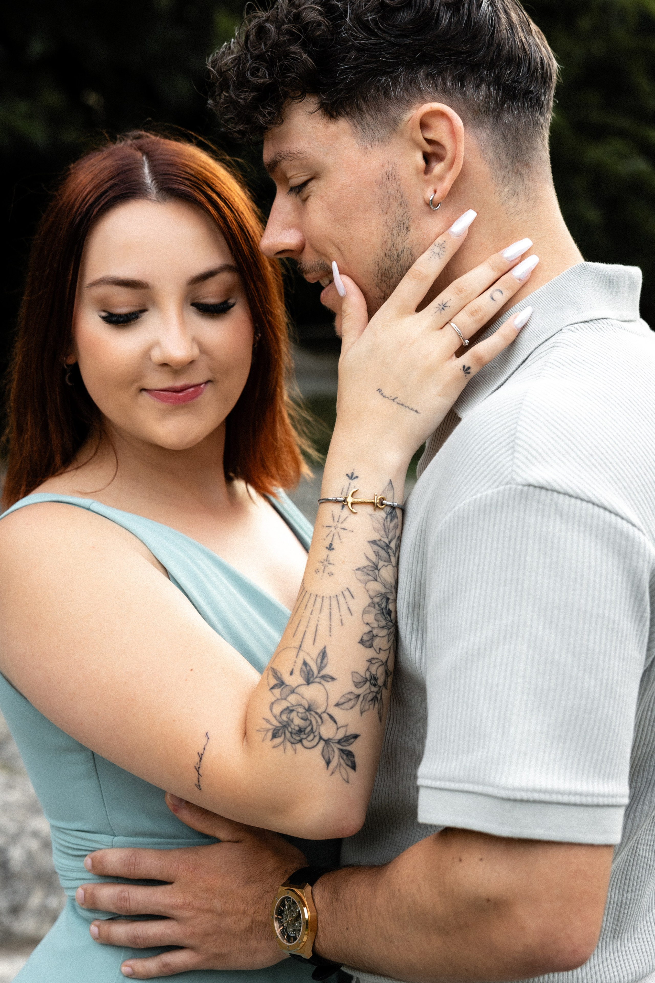 Engagement love Story in Toulouse. Eugénie Smirnova — photographe à Toulouse et dans le sud-ouest de la France