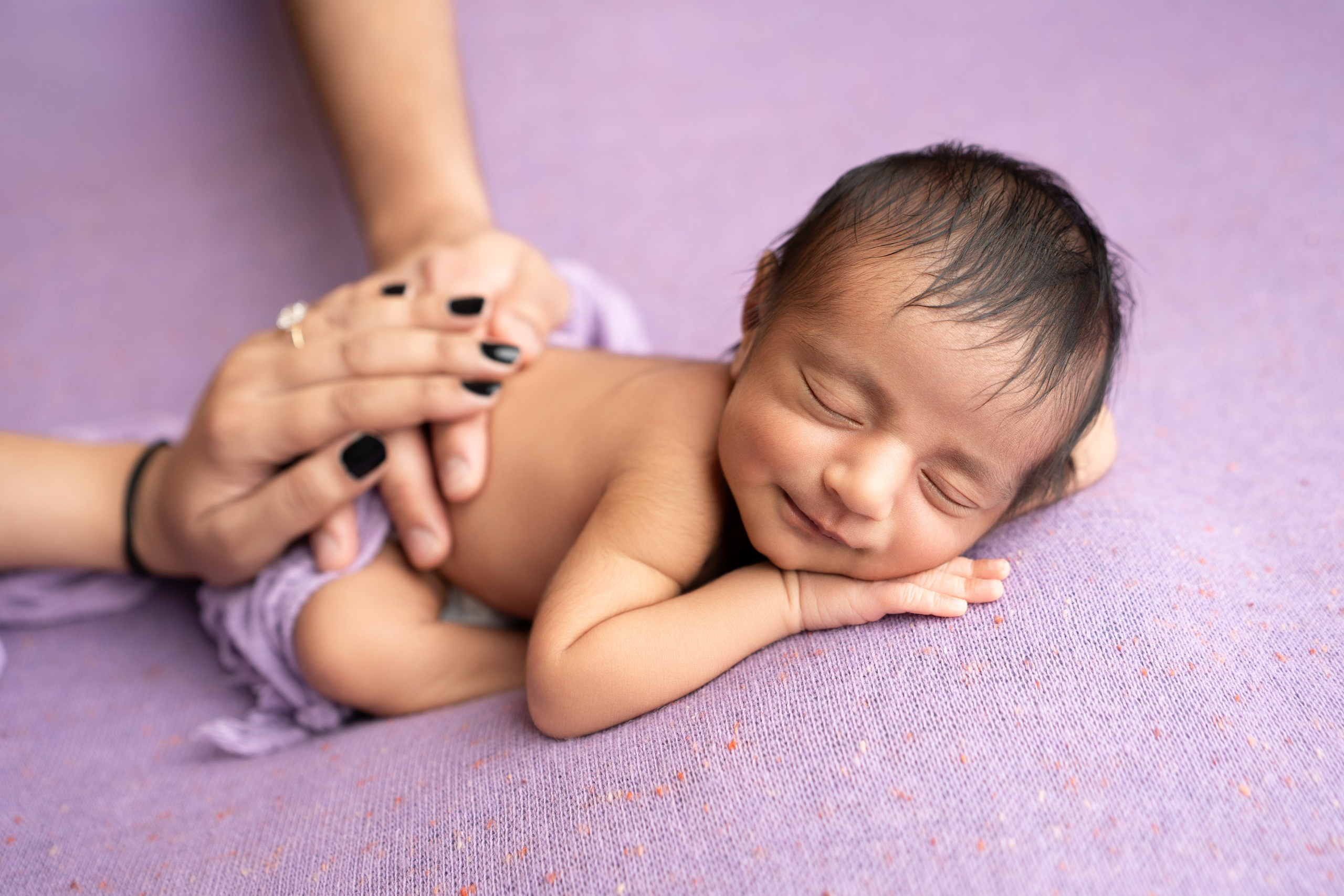 Posed Newborn. Maternity, family and newborn photography in San Francisco Bay Area