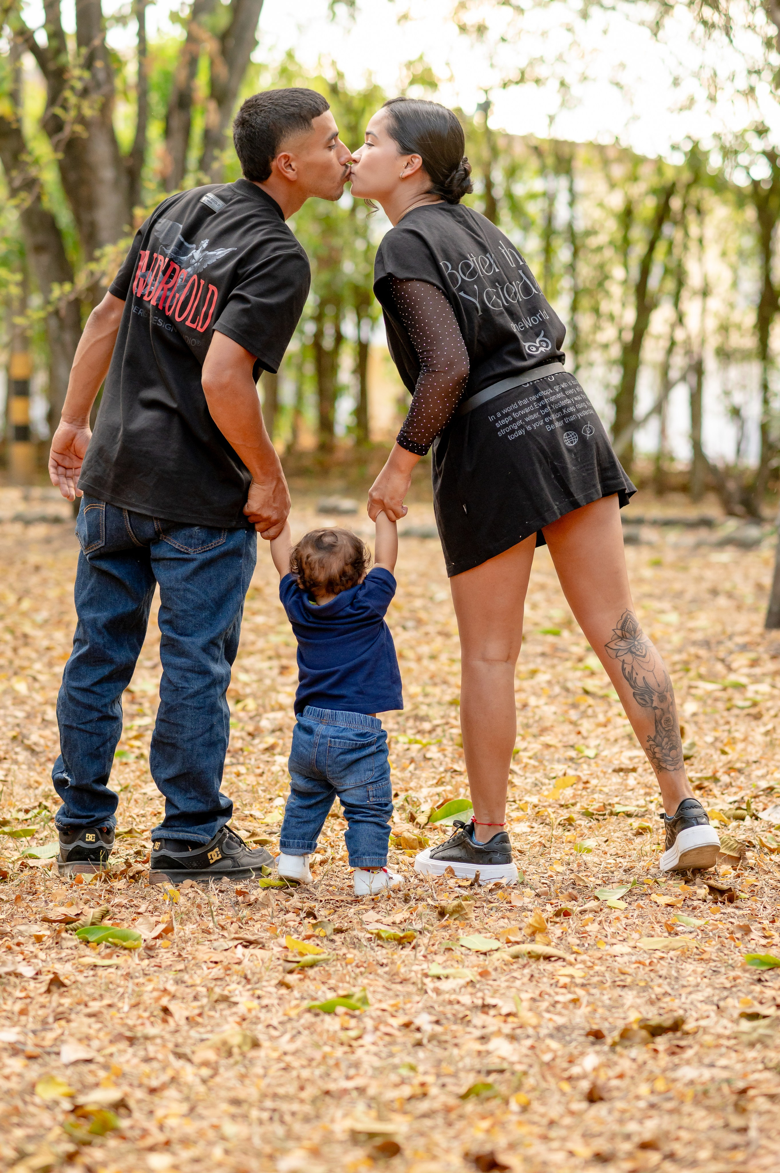 Familia en Exterior. Www.dresalgadophoto.com