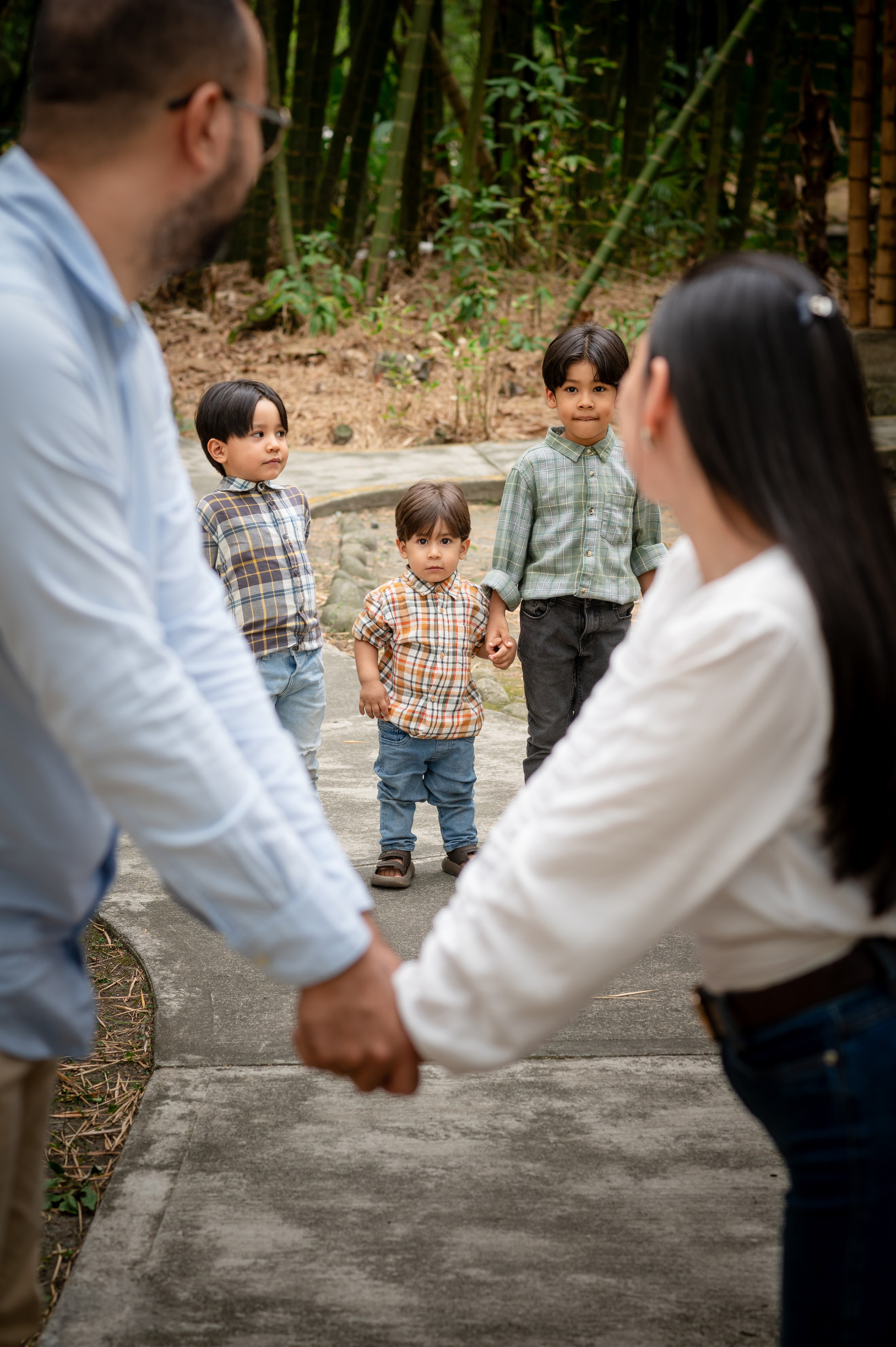 Familia en Exterior. Www.dresalgadophoto.com