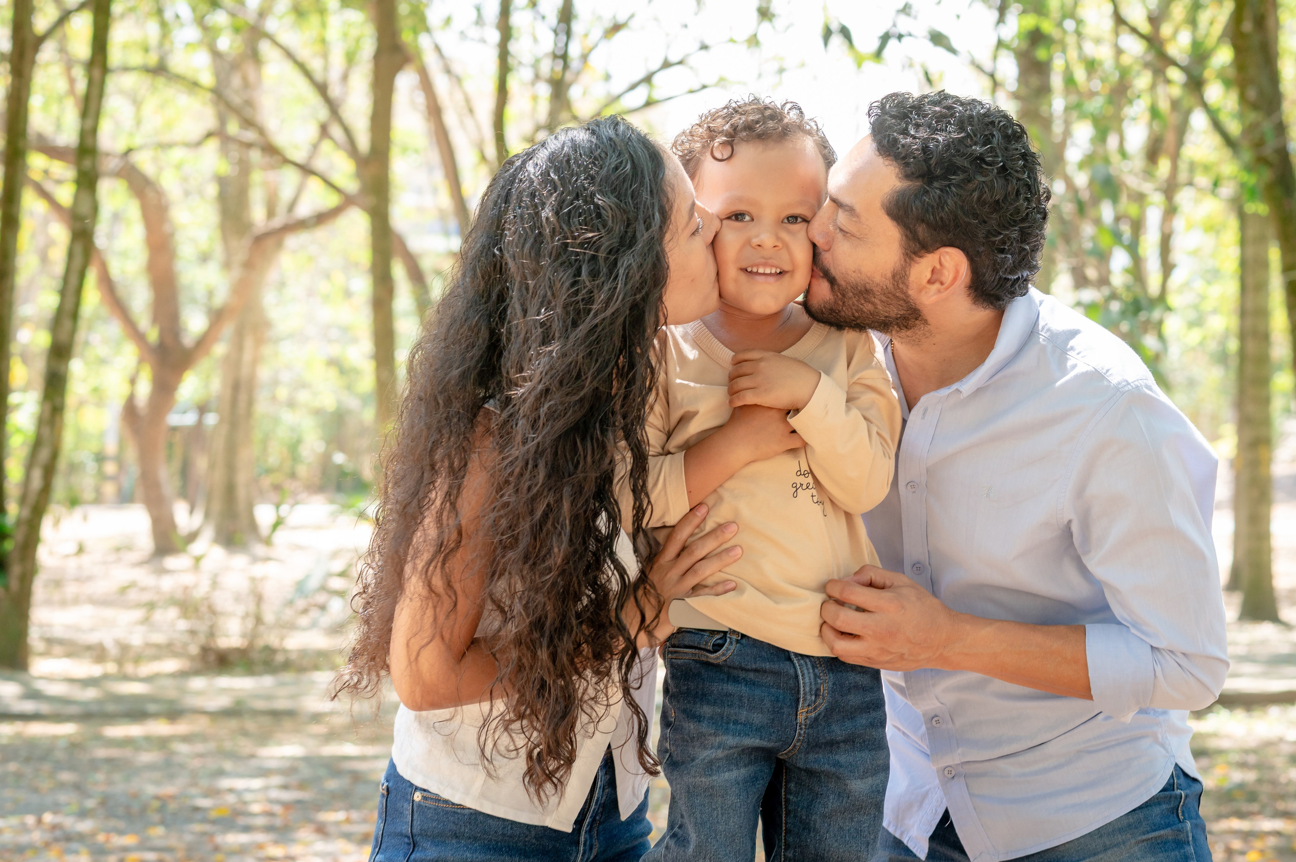 Familia en Exterior. Www.dresalgadophoto.com
