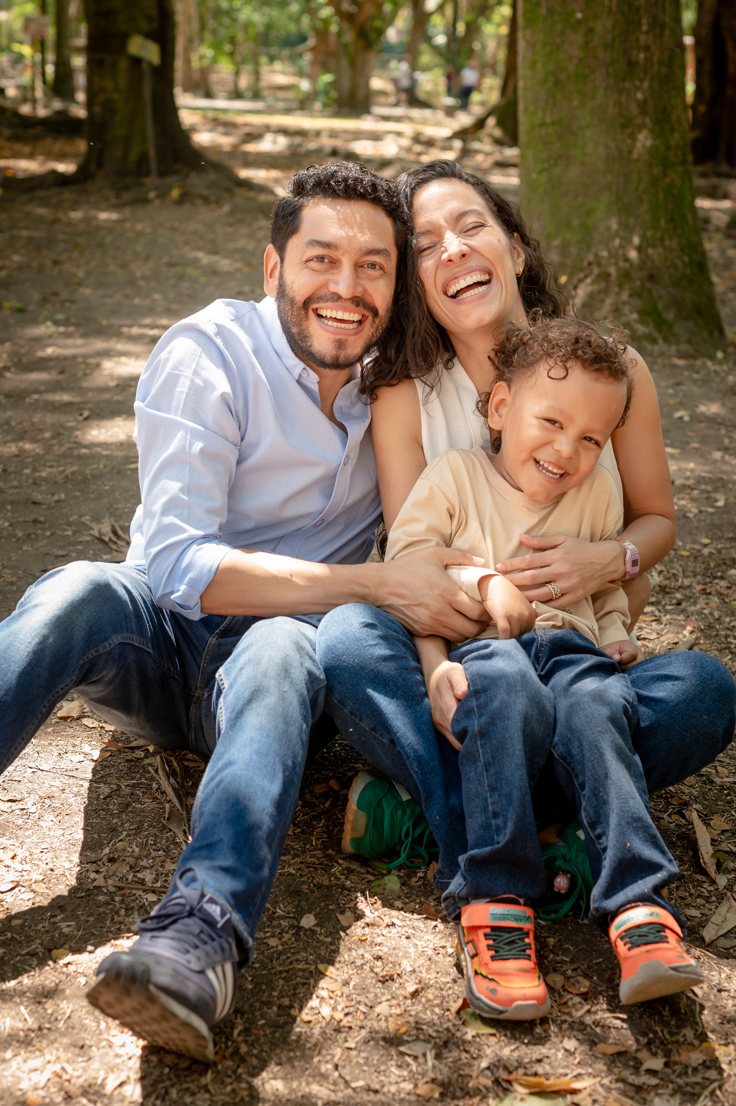 Familia en Exterior. Www.dresalgadophoto.com