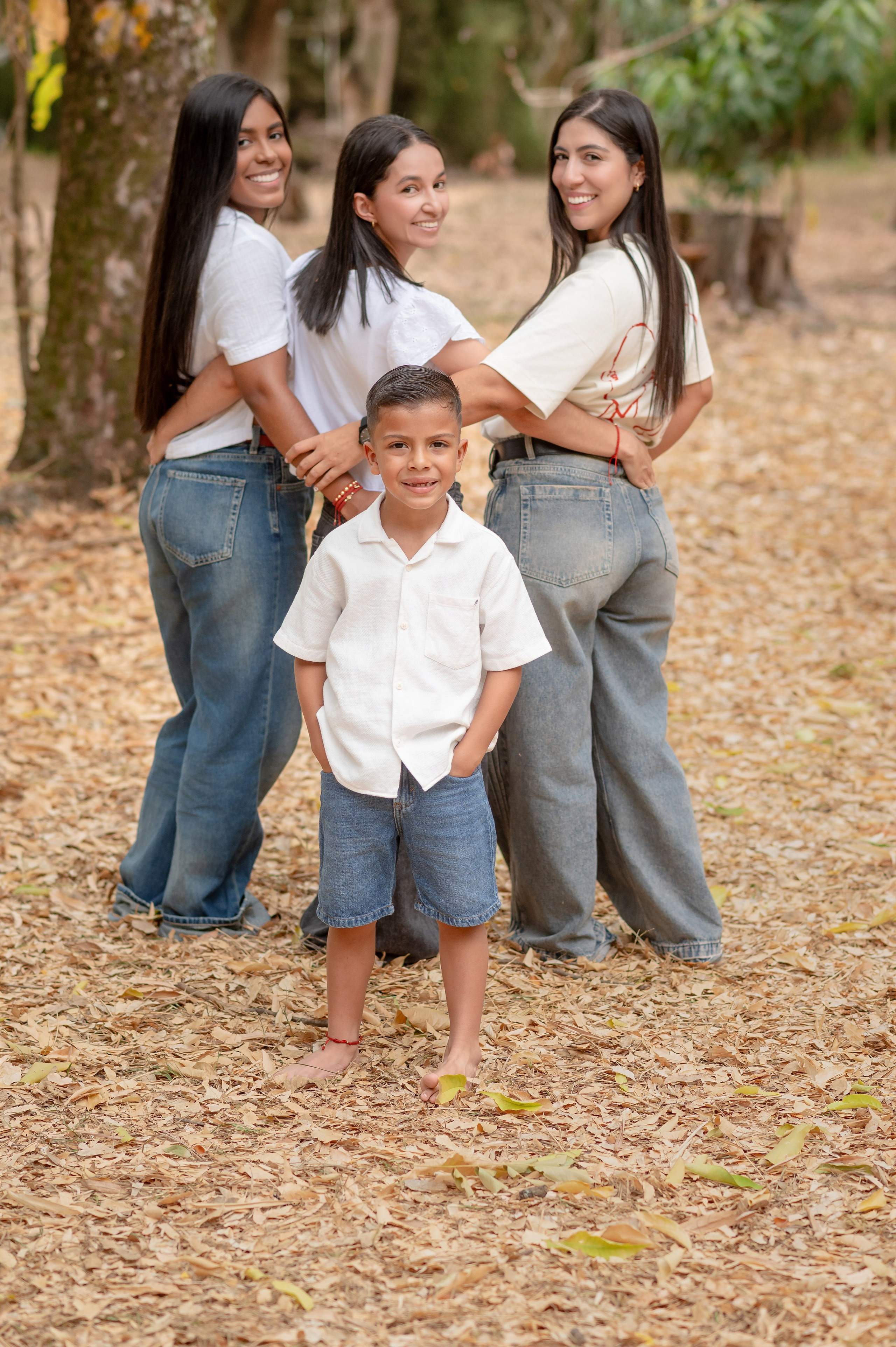 Familia en Exterior. Www.dresalgadophoto.com