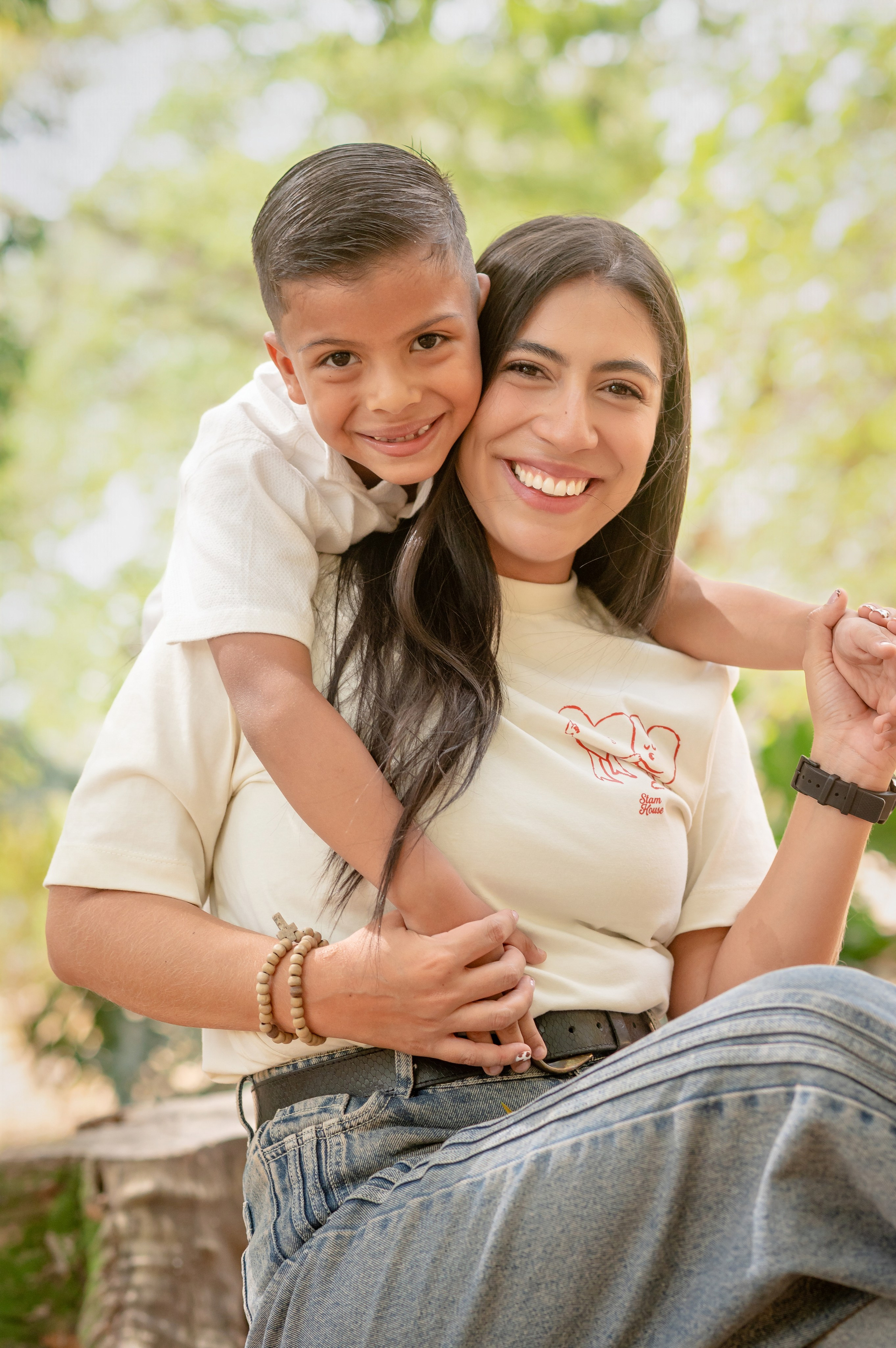 Familia en Exterior. Www.dresalgadophoto.com