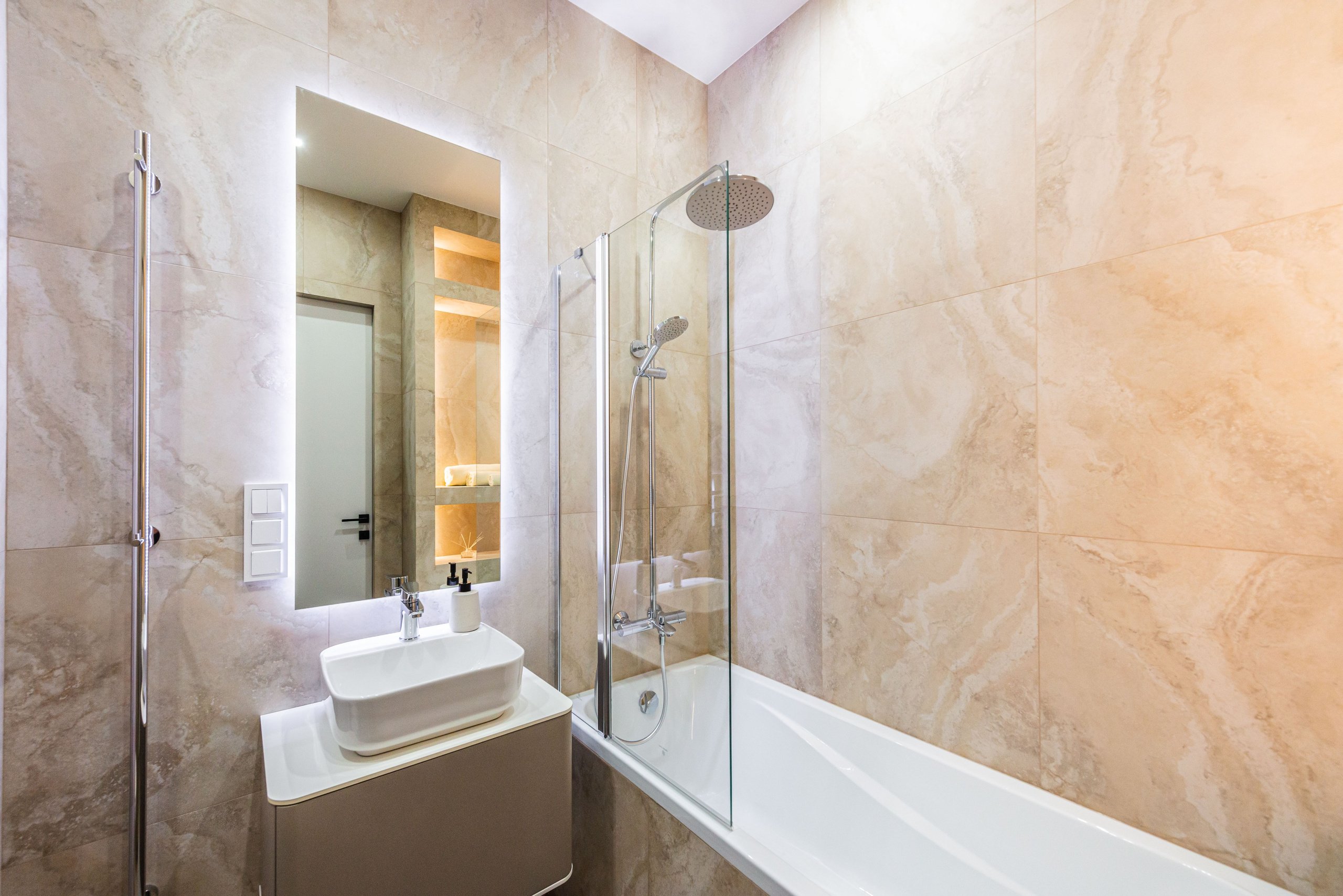 Однокомнатная квартира на Шаболовской. ФОТОГРАФ МЕКСИКА КИНТАНА-РОО