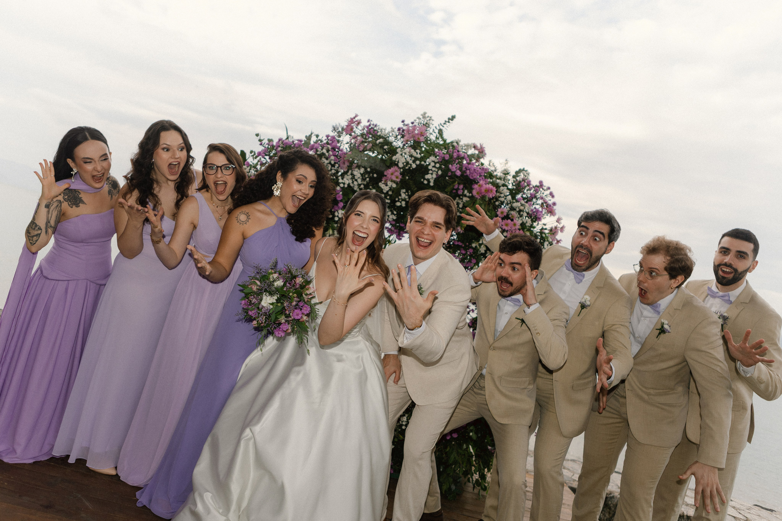 Beatriz e Luis — São Sebastião