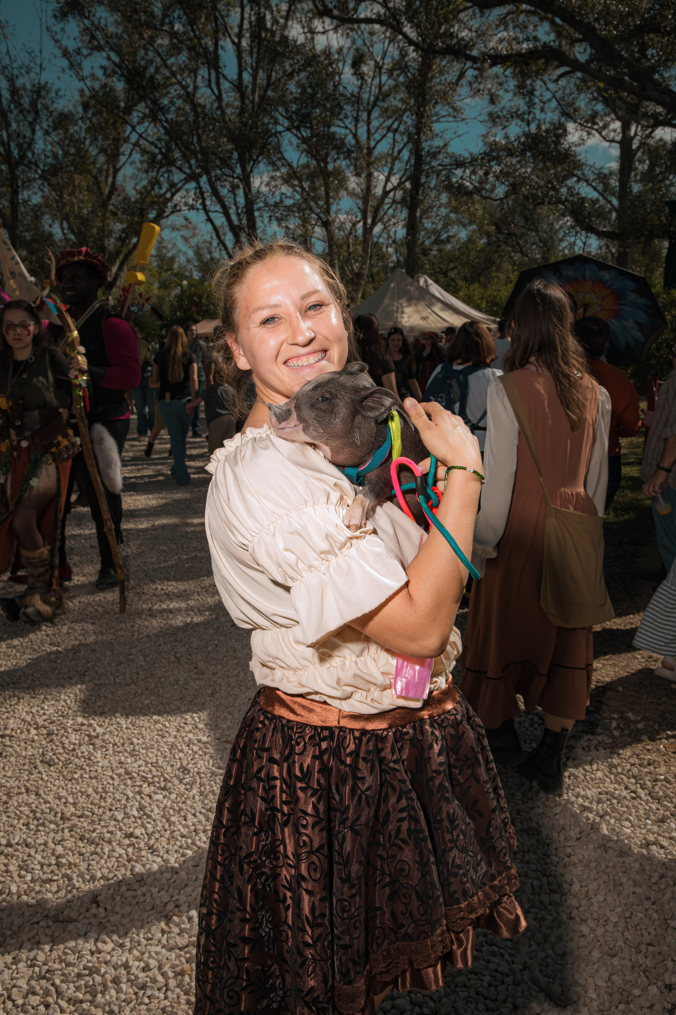 Sarasota Medieval Fair. Ксения Мирная — Фотограф, с которым вы напишете вашу историю…