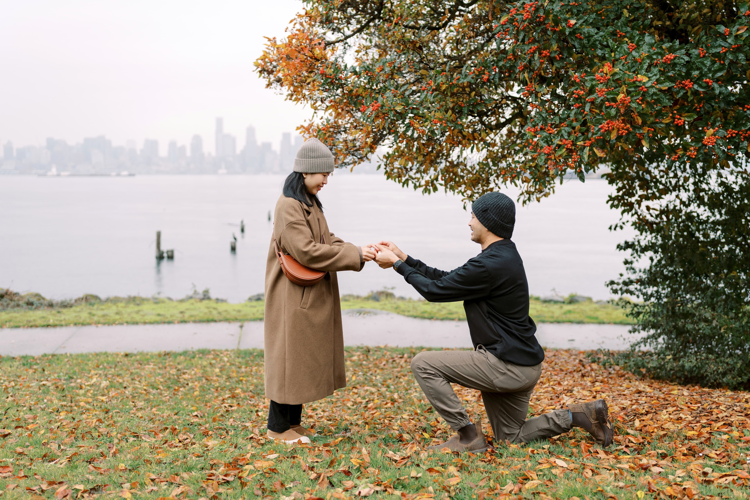 Proposal. November 2024. EVAN ARISTOV WEDDING PHOTOGRAPHY — Seattle Wedding Photographer