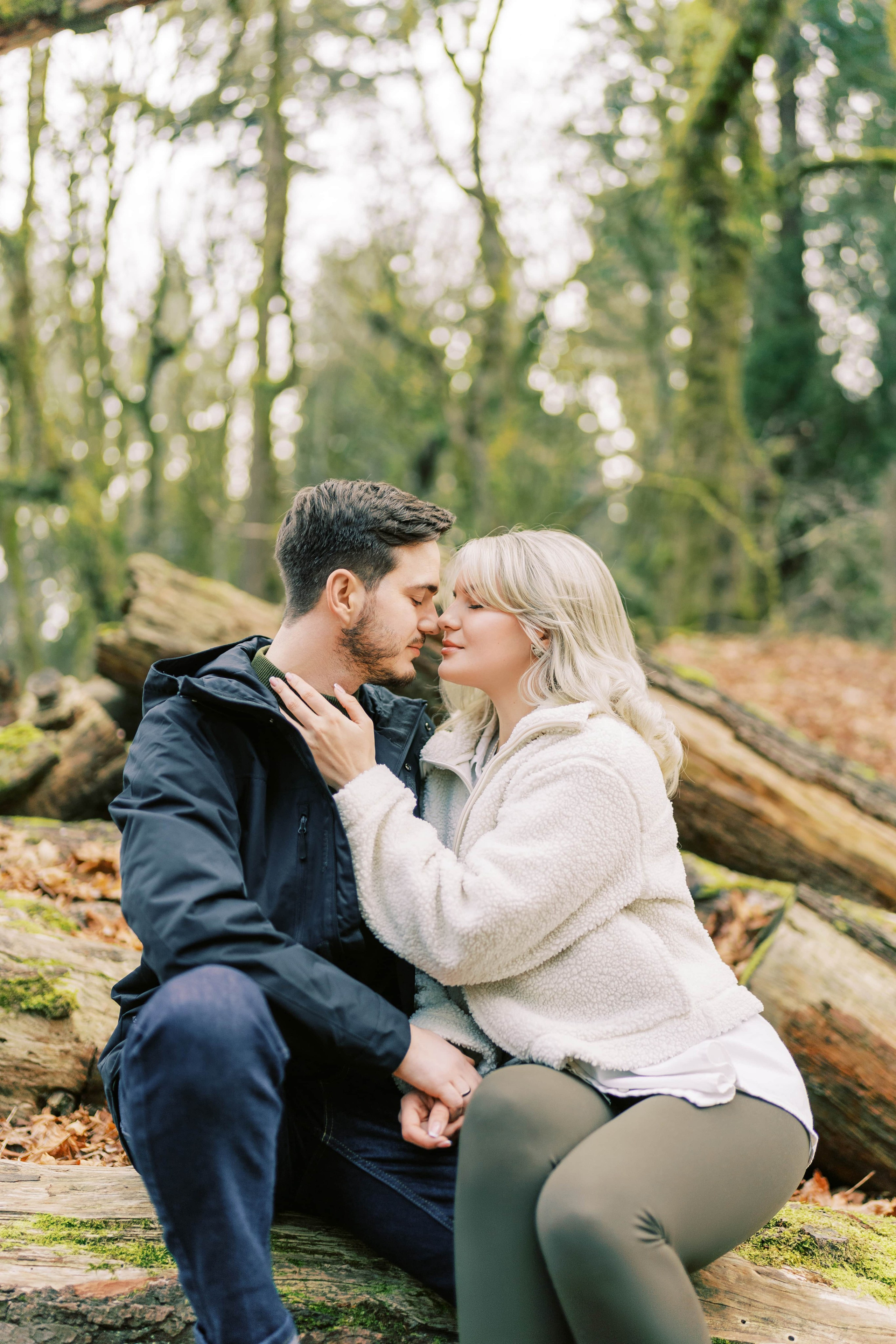 The love story of Elena and Roman / January 2024. EVAN ARISTOV WEDDING PHOTOGRAPHY — Seattle Wedding Photographer