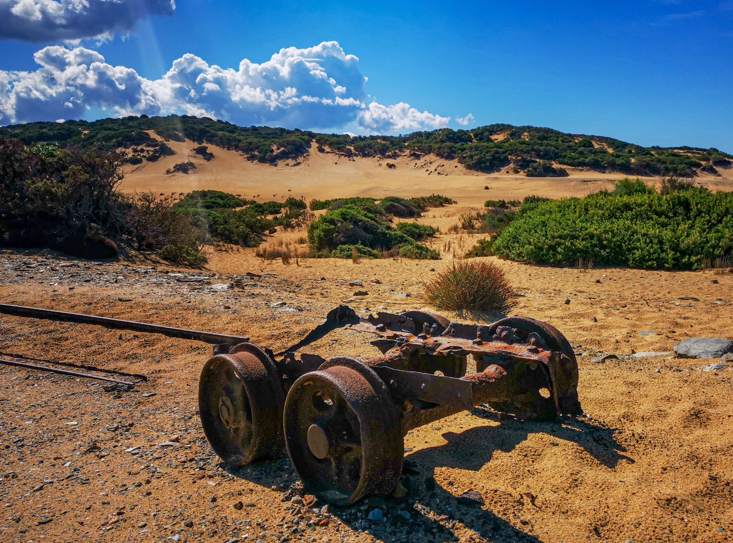 Paesaggi. Olga Manukhina fotografo in Sardegna