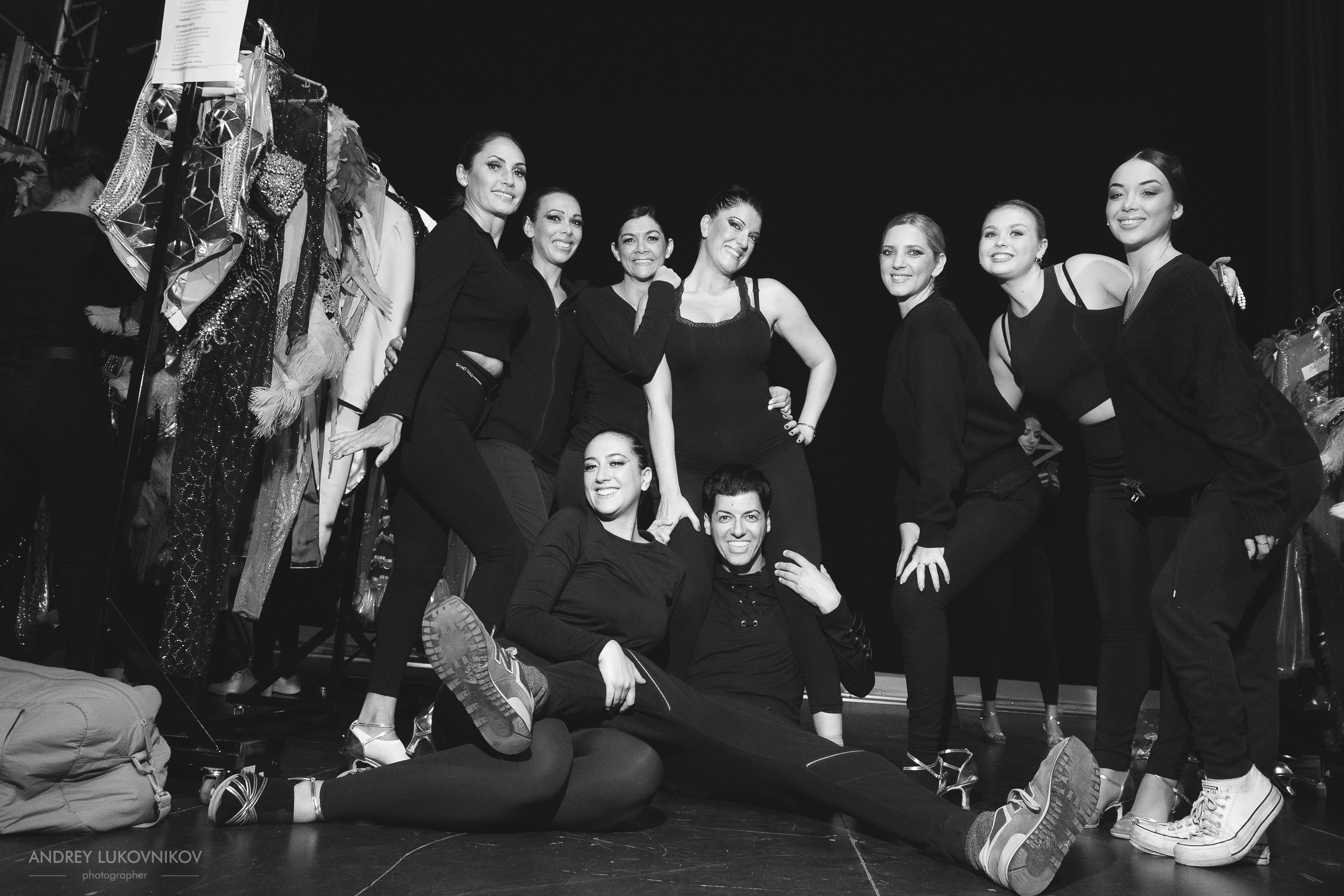 Reportaje fotográfico y rodaje entre bastidores del concierto de La Sal de Torrevieja en España