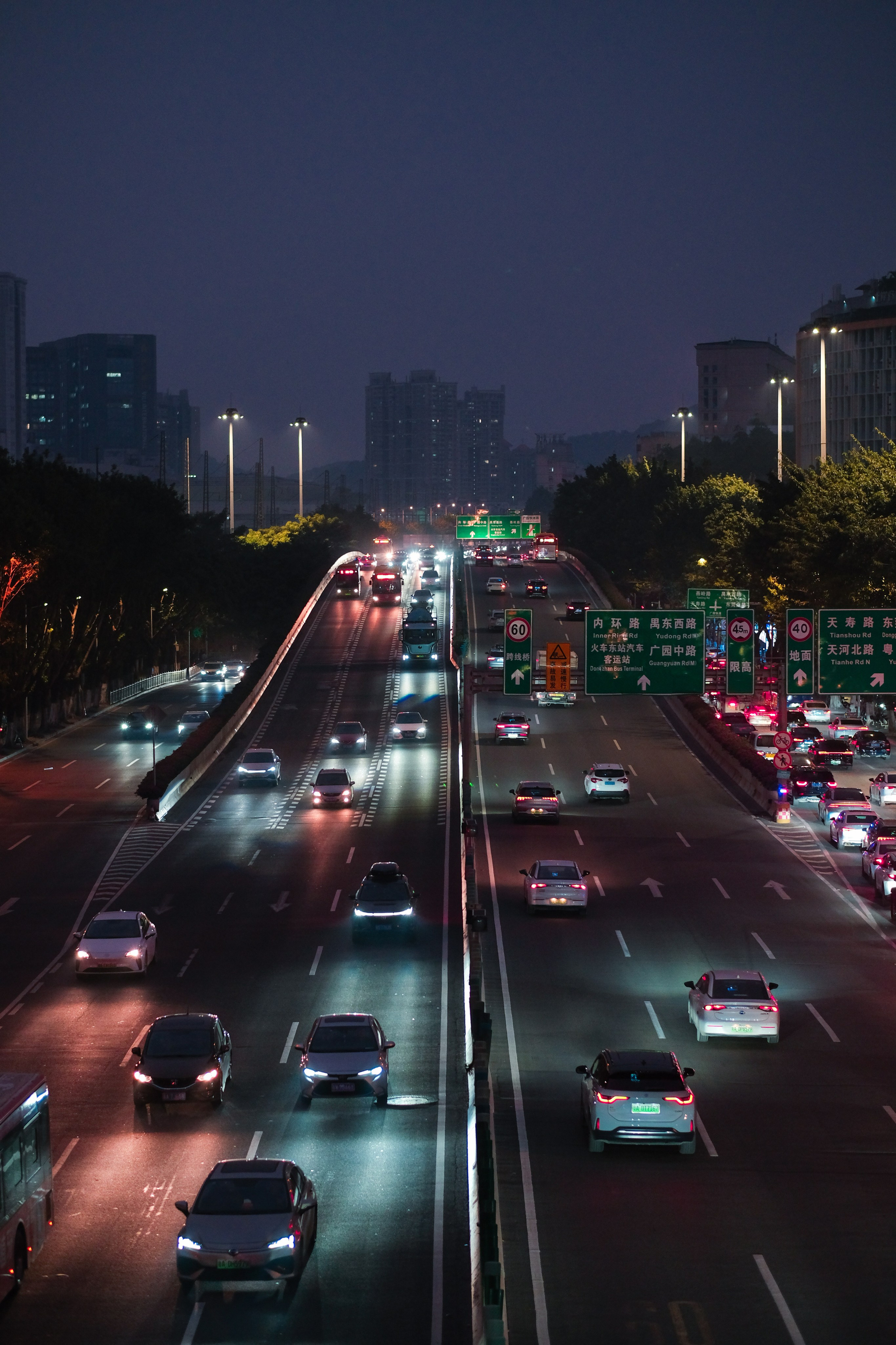 Guangzhou roads | Street Photography China
