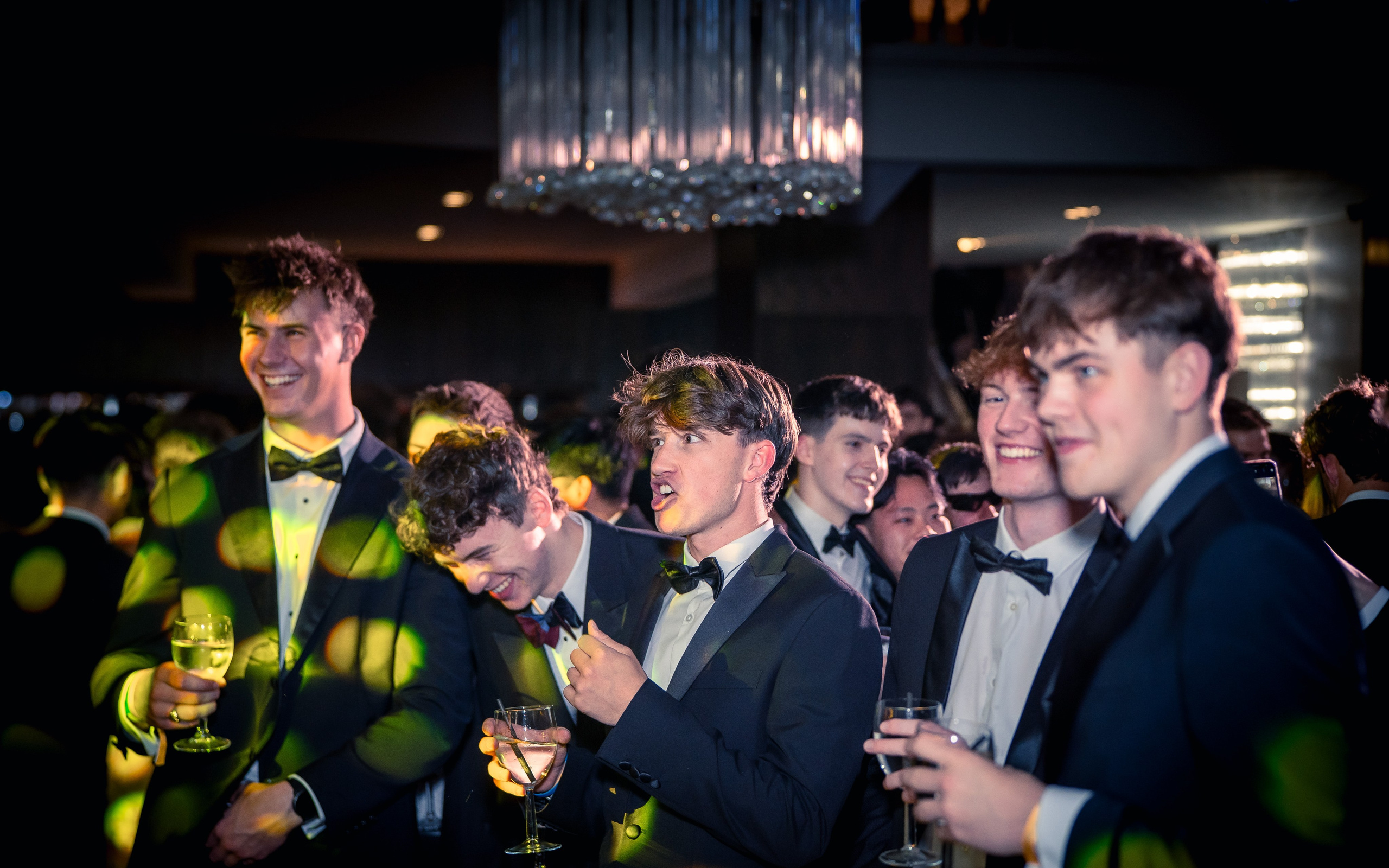 The Midas Touch: Van Mildert Summer Ball. Expect Miracles Photography