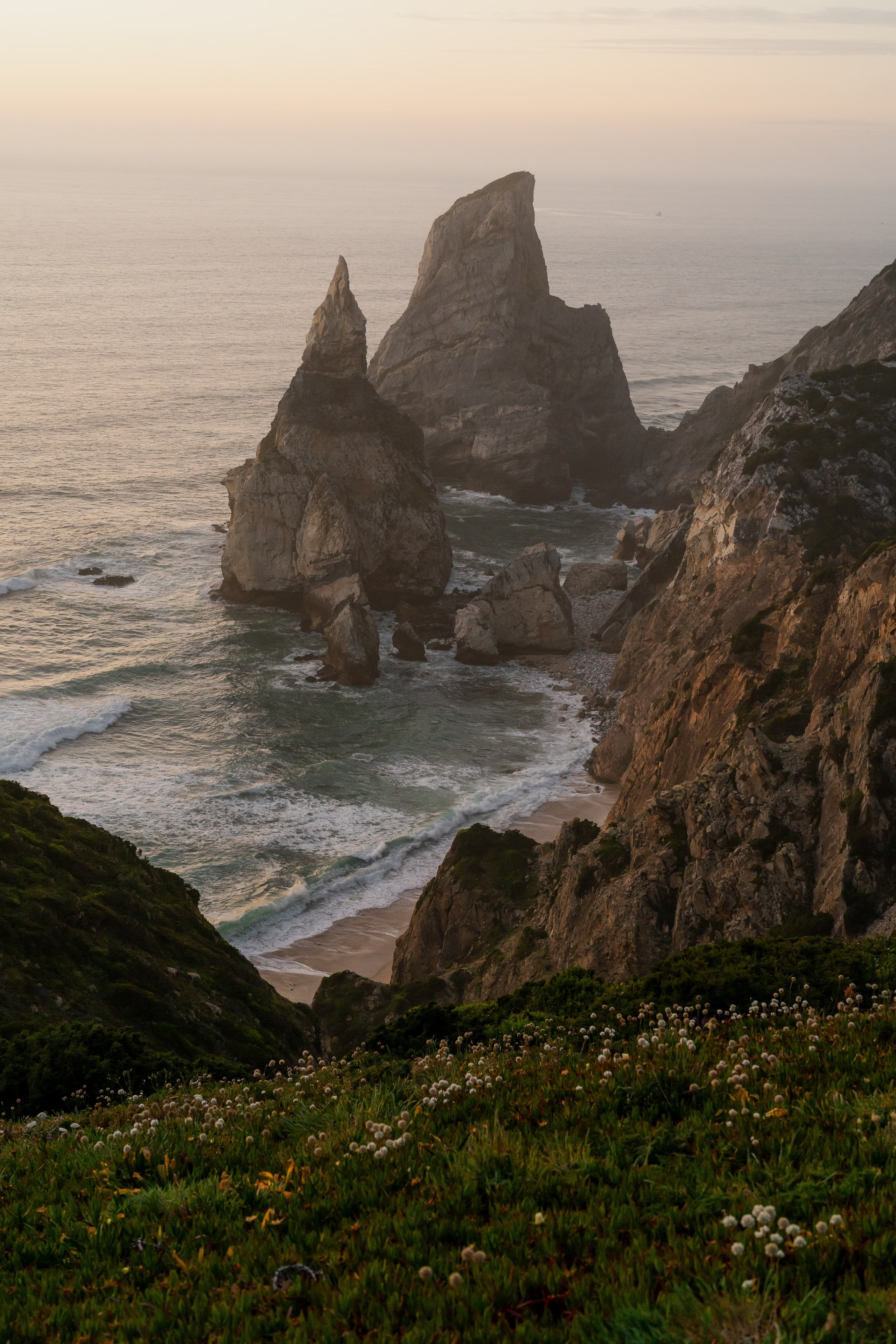 Mariana e Filipe — Praia da Ursa, Portugal wedding