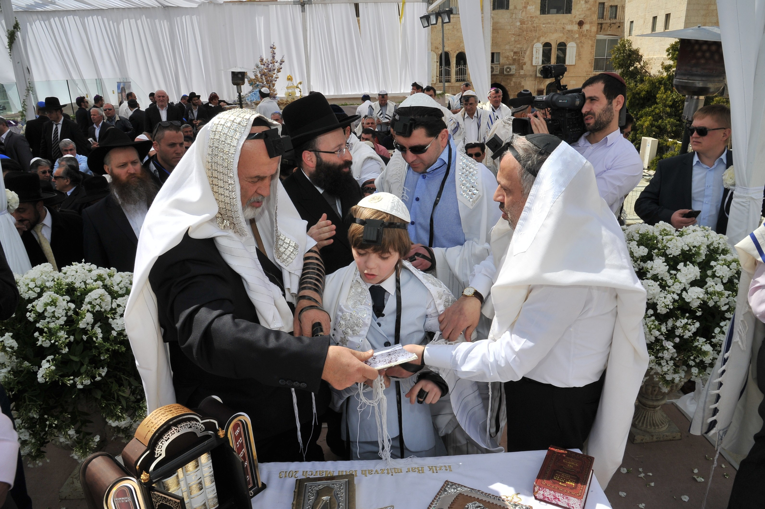 Itzik בר מצווה כותל של איציק. Фотографы на свадьбы и мероприятия Студия «Шалом»