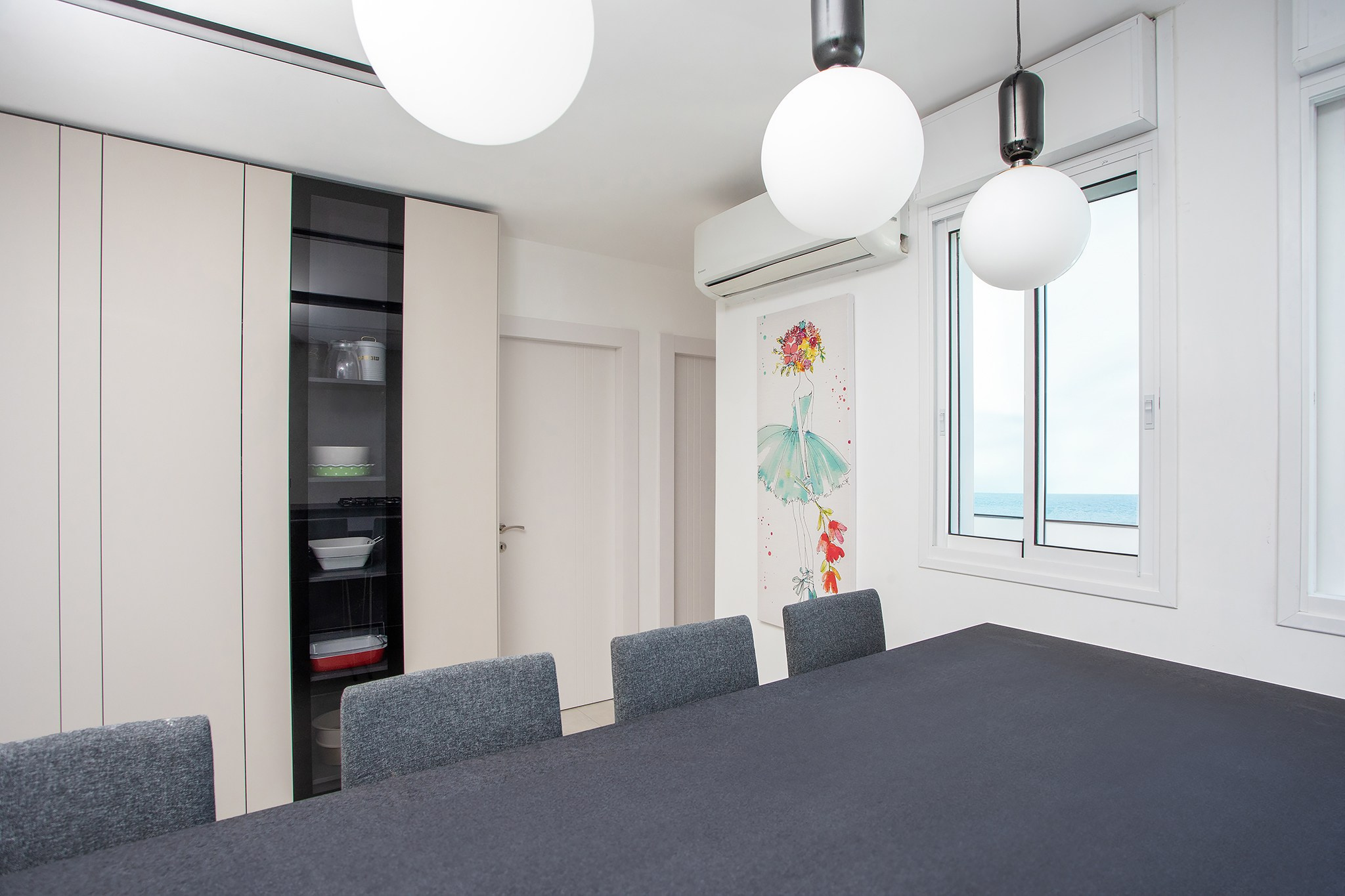flat interior photography