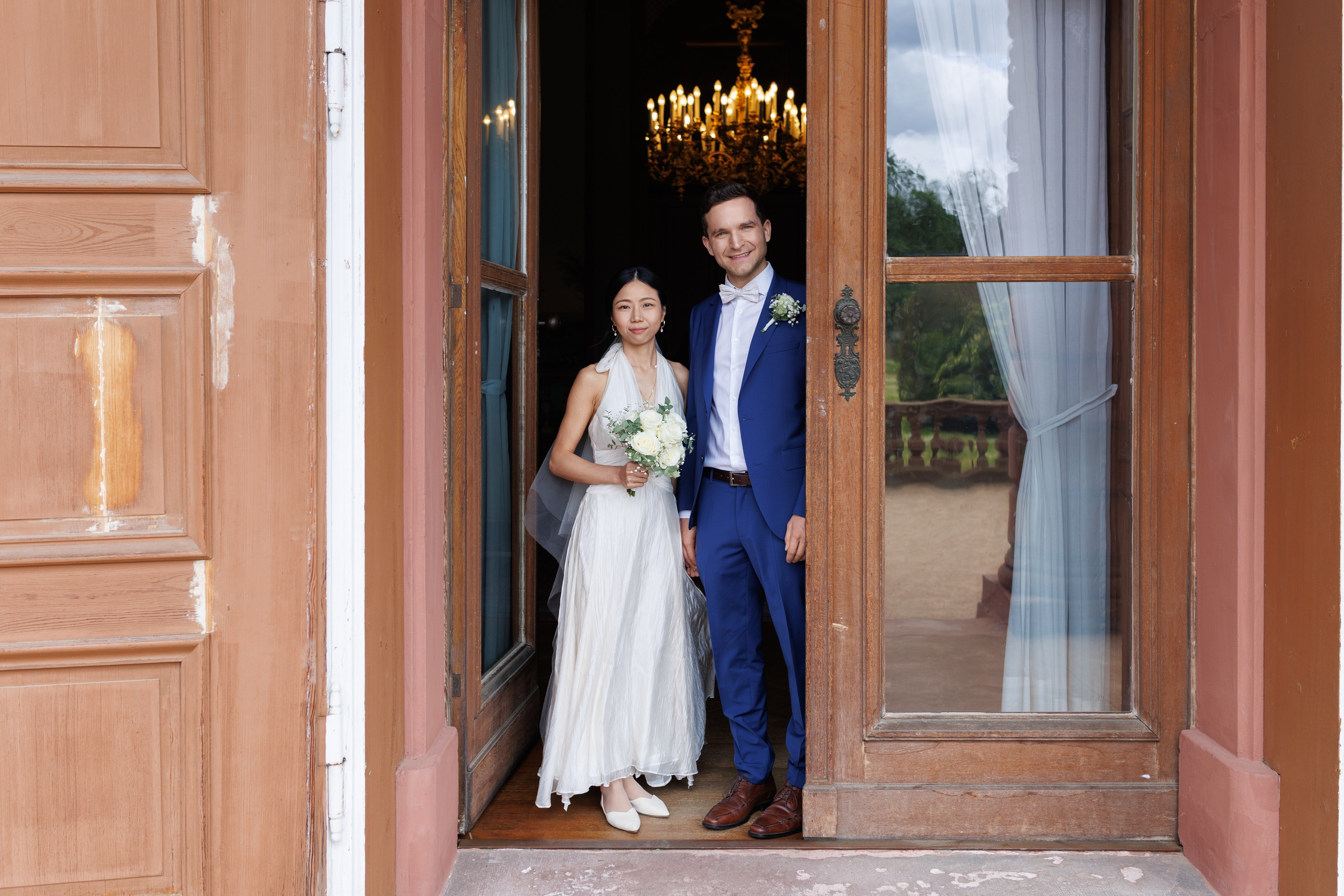 Hochzeitsfotograf Hanau | Hochzeit im Schloss Philippsruhe| Xinnian und Daniel