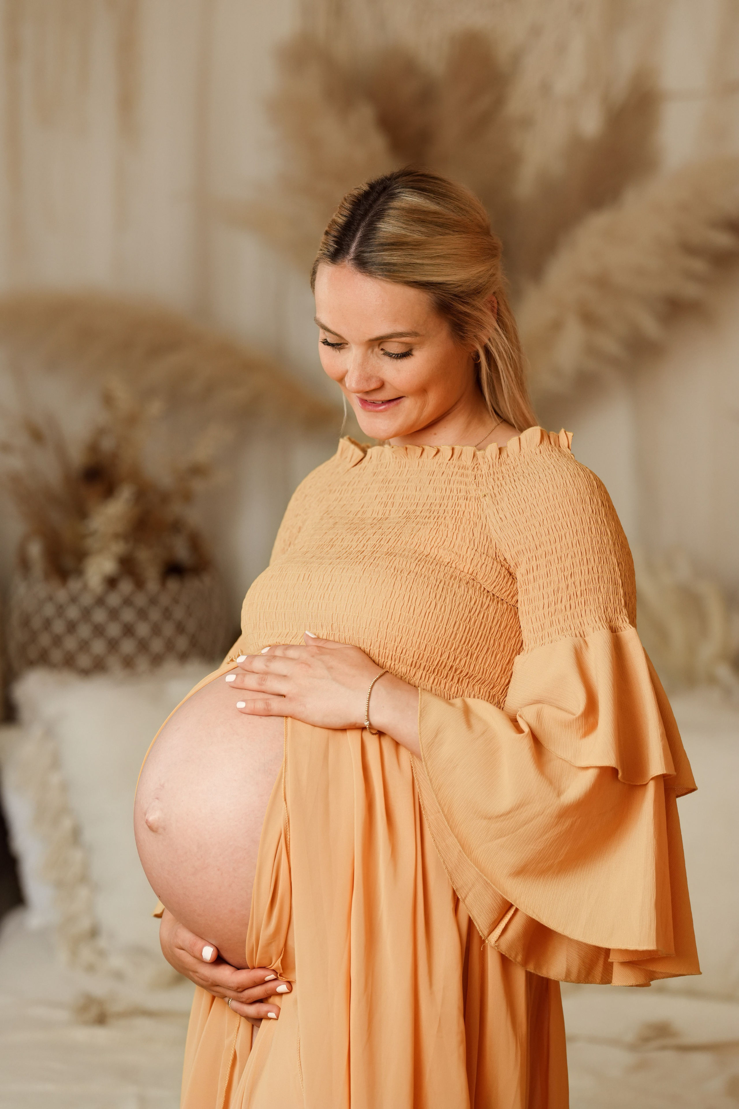Babybauch. Fotostudio in Metzingen