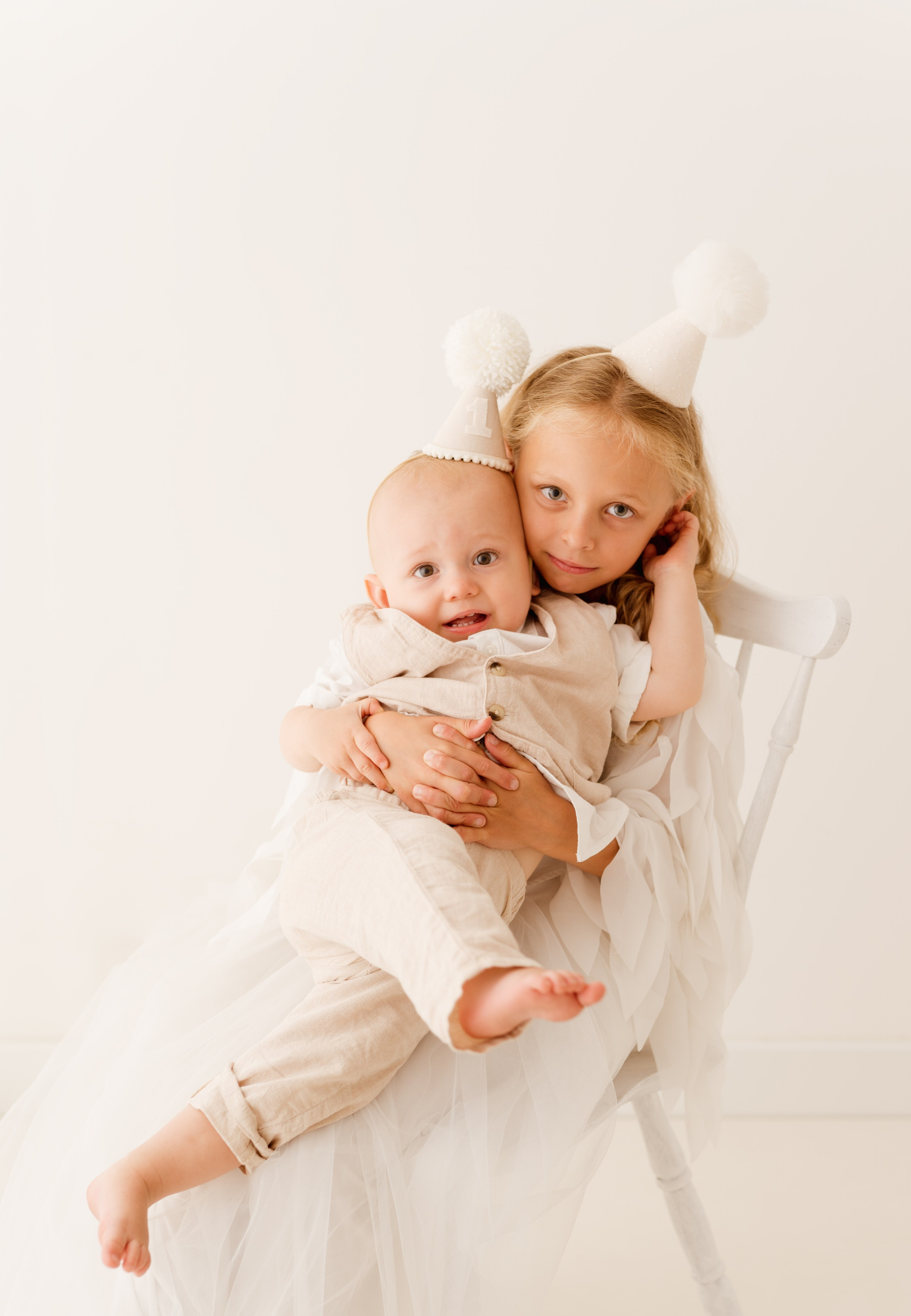 Sesja roczkowa Markusa. Fotograf Łódź - sesja ciążowa, noworodkowa, dziecięca. Studio w Łodzi