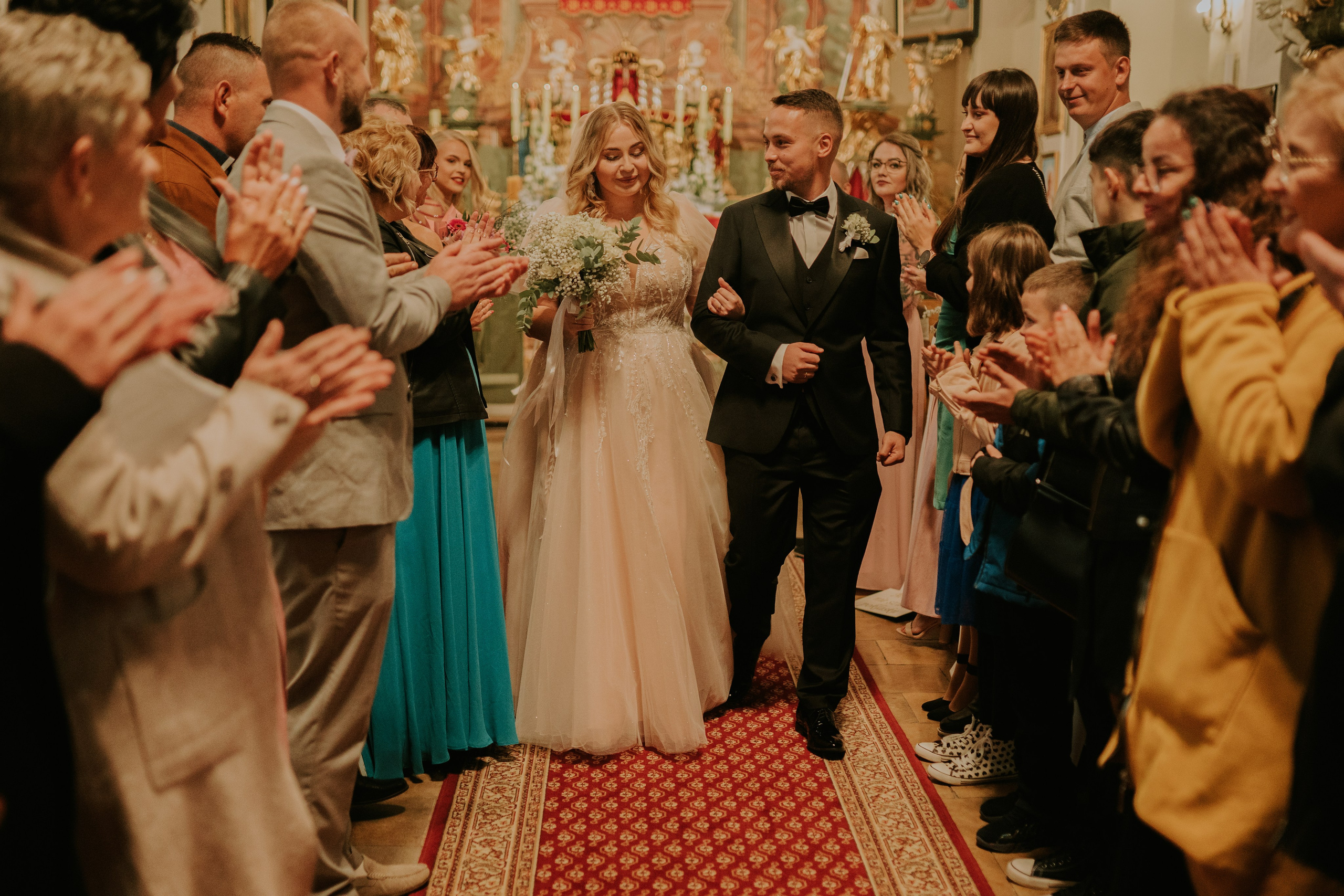 Trzy Drzewa: wspaniała uroczystość Wiktorii i Kamila. Karkowskafoto - fotografia miłości