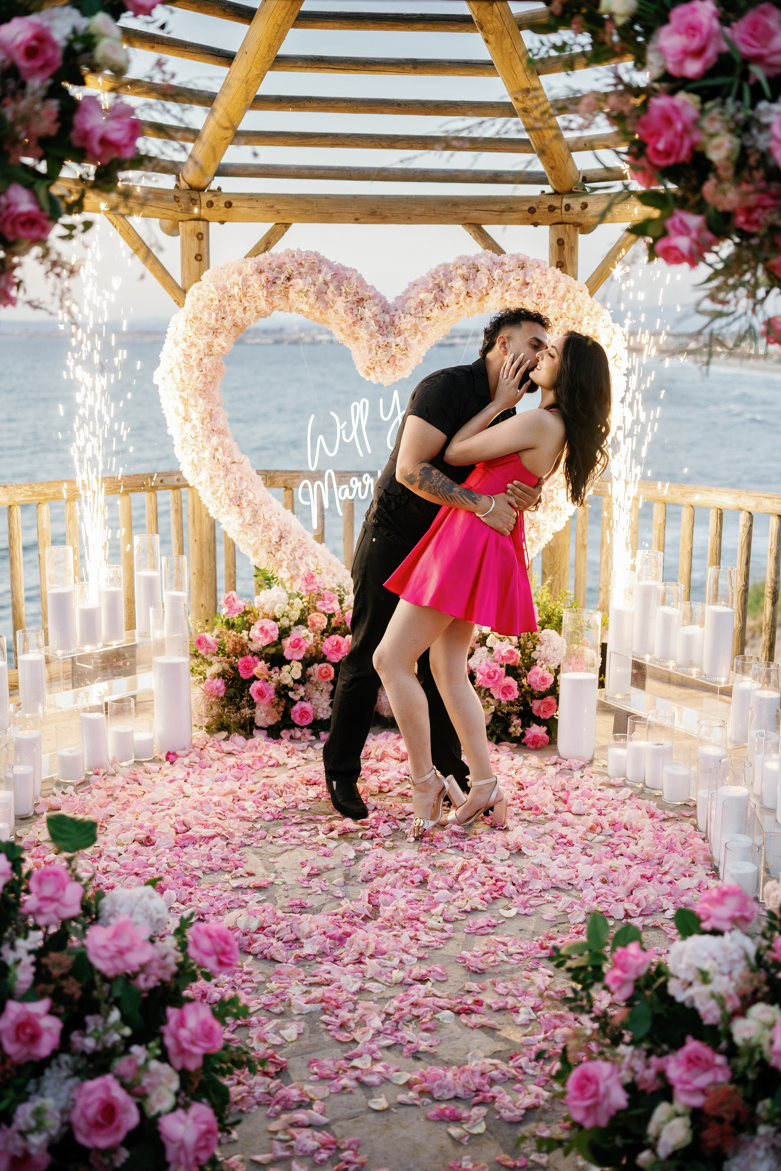 Proposals California. Wedding Photography & Videography Team in California, Los Angeles, San Francisco, San Diego and Travel