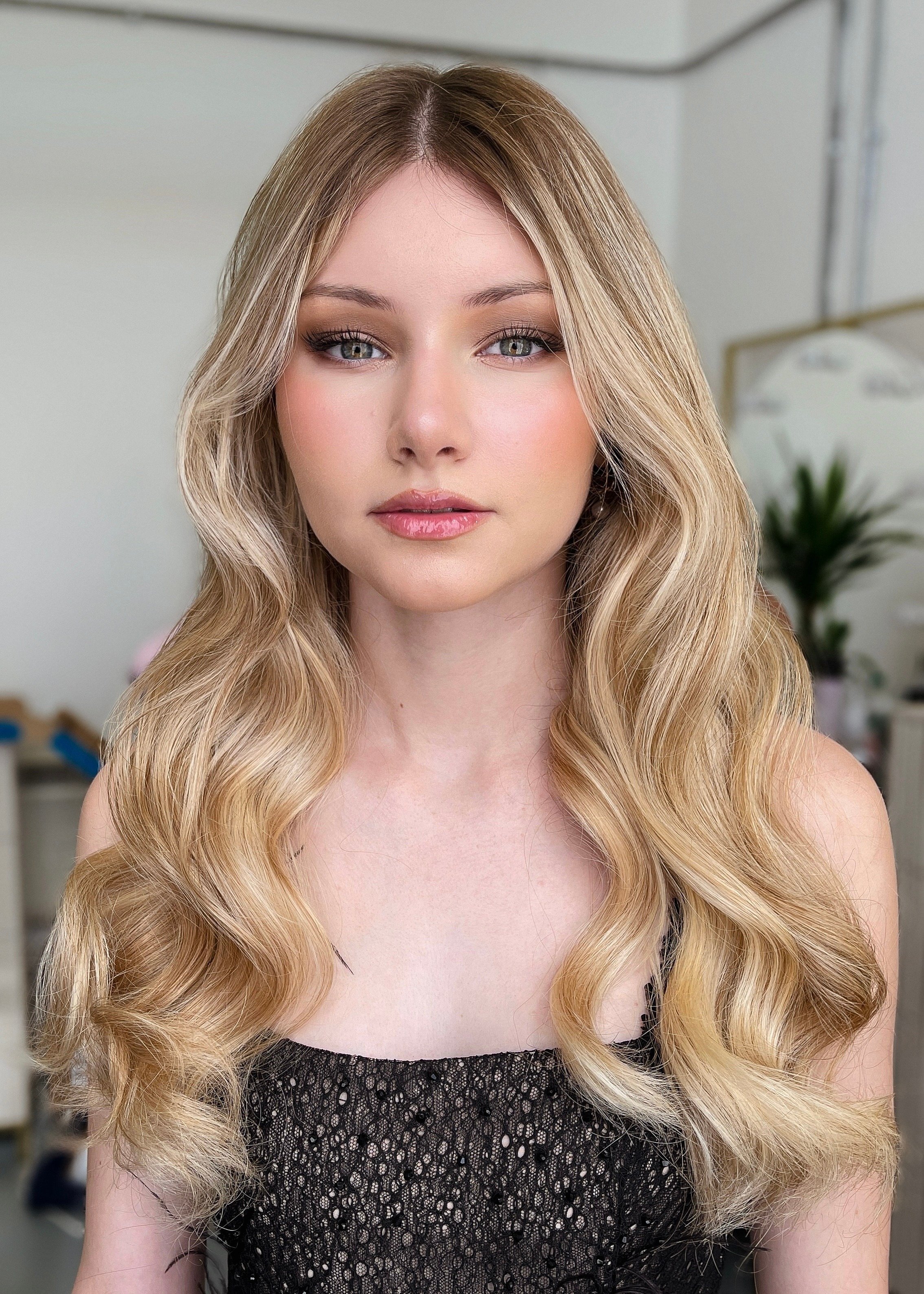 Evening makeup, event hairstyling, special occasion makeup. Makeup artist and Hair stylist in London