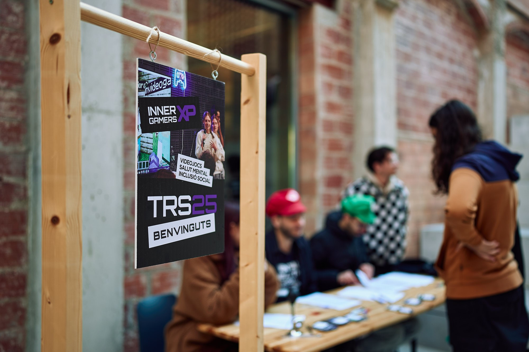 InnerGAMERS XP Terrassa | Fotografía de Eventos Tecnológicos y Sociales