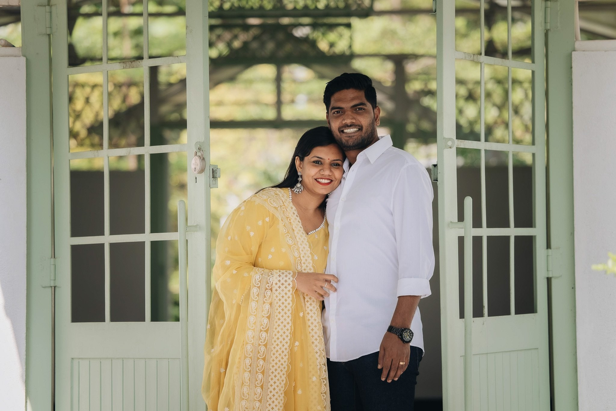 Pre-Wedding Shoot at Farmhouse Collective, Bangalore | ONEIRO