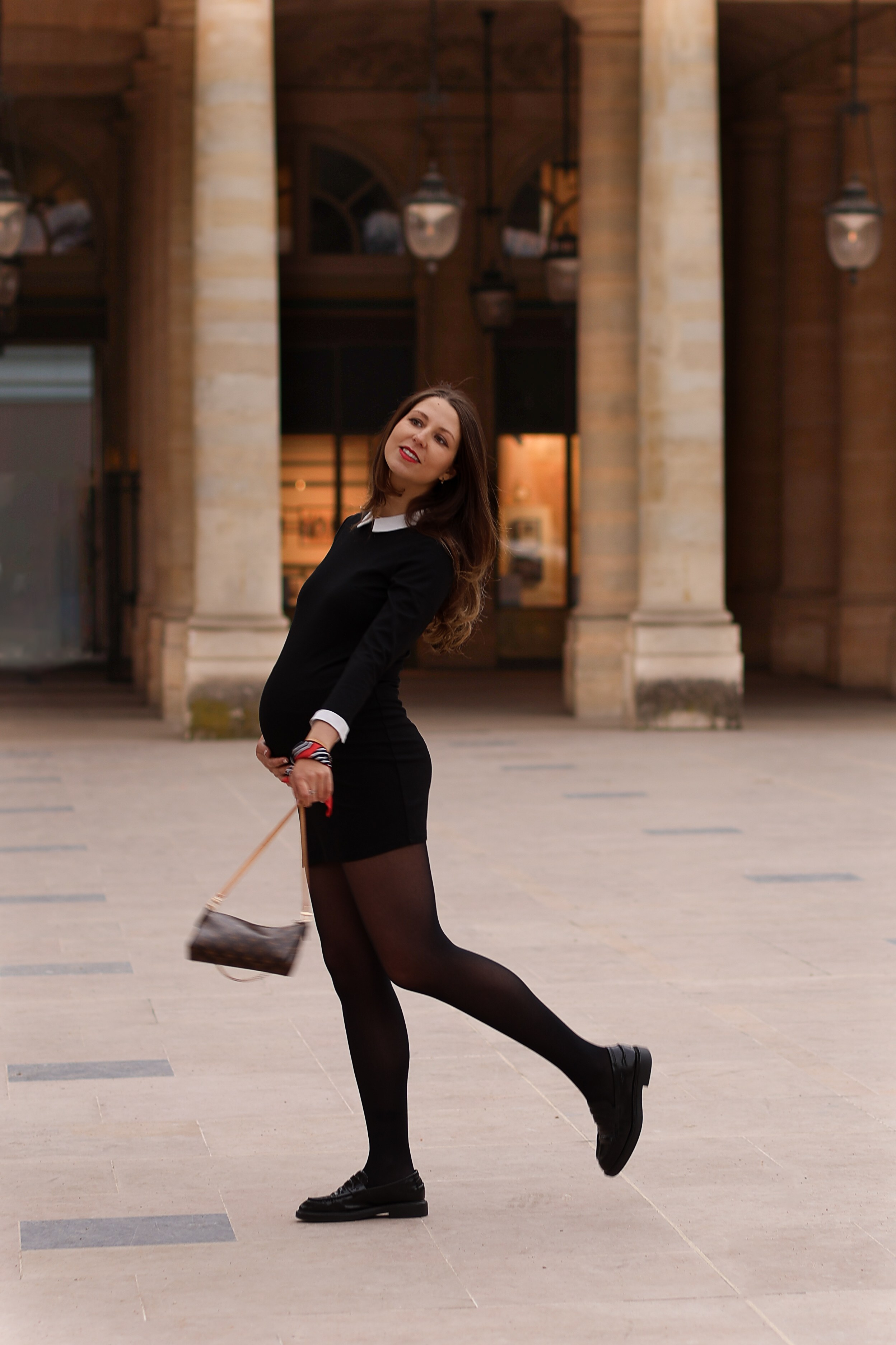 mom-to-be photo shoot