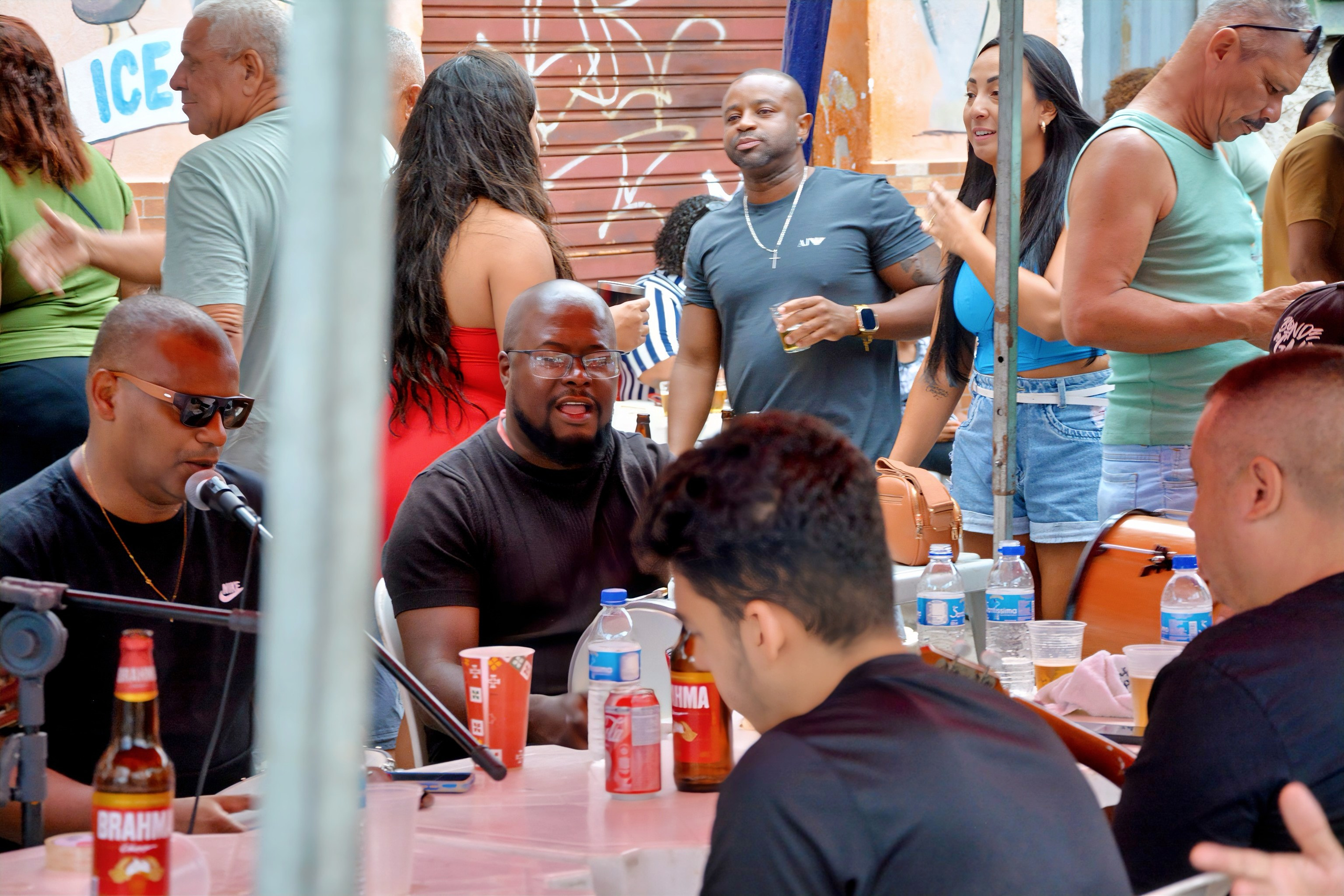 Pagode de Natal (Bar do Bolinha). Letto Produções