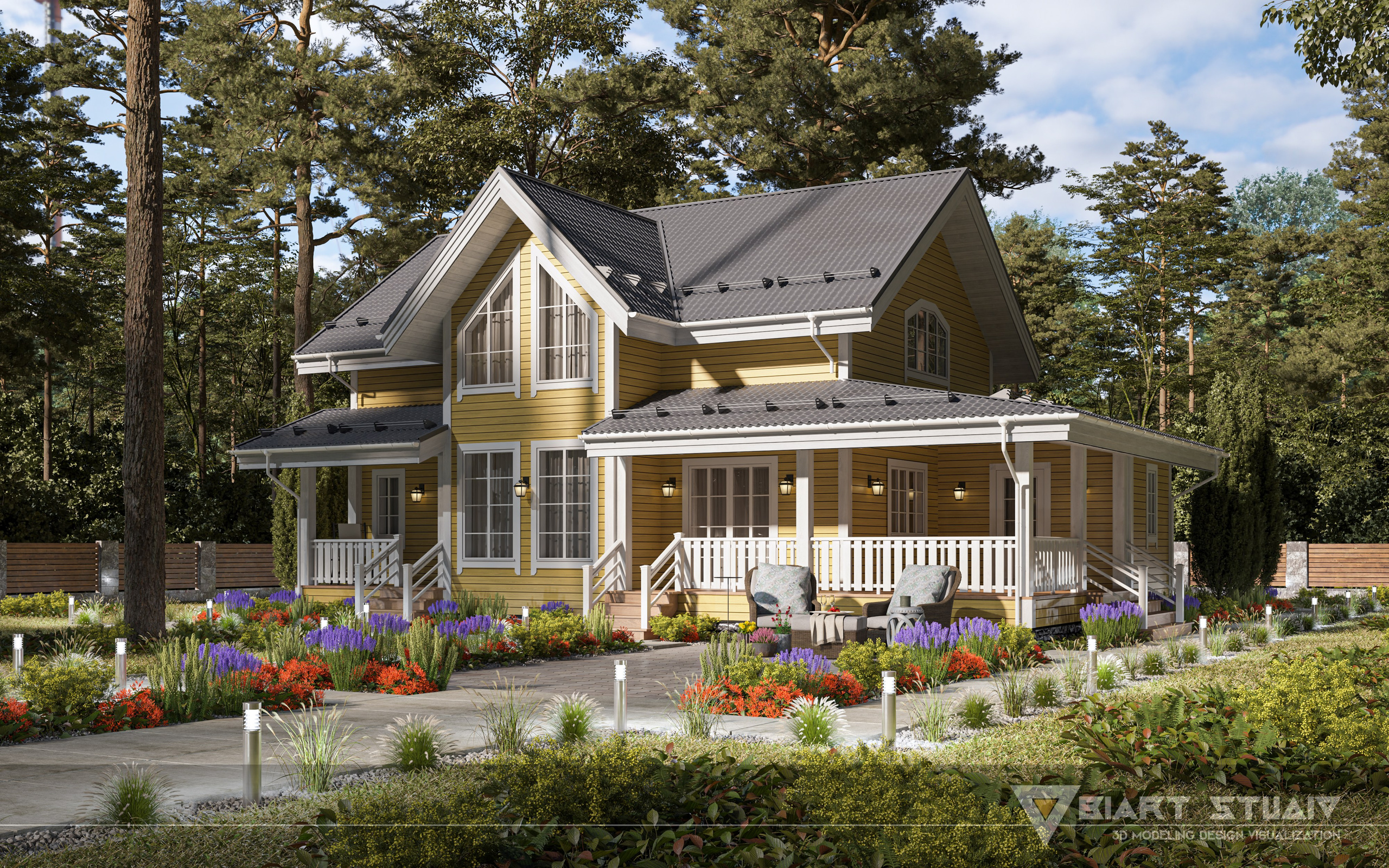 Дизайн и визуализация