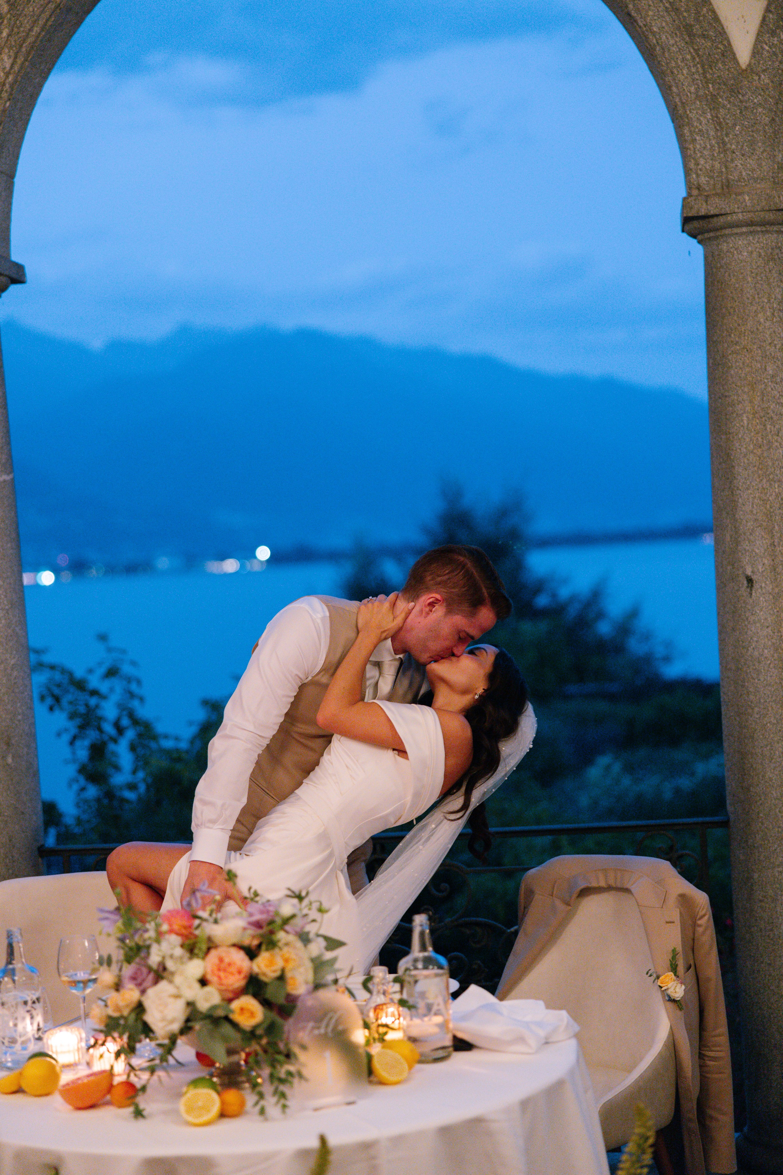 Wedding on the Brissago Islands, Ticino | Destination Wedding Switzerland. Wedding and Family Photographer Switzerland and Italy. Valeria Diaz