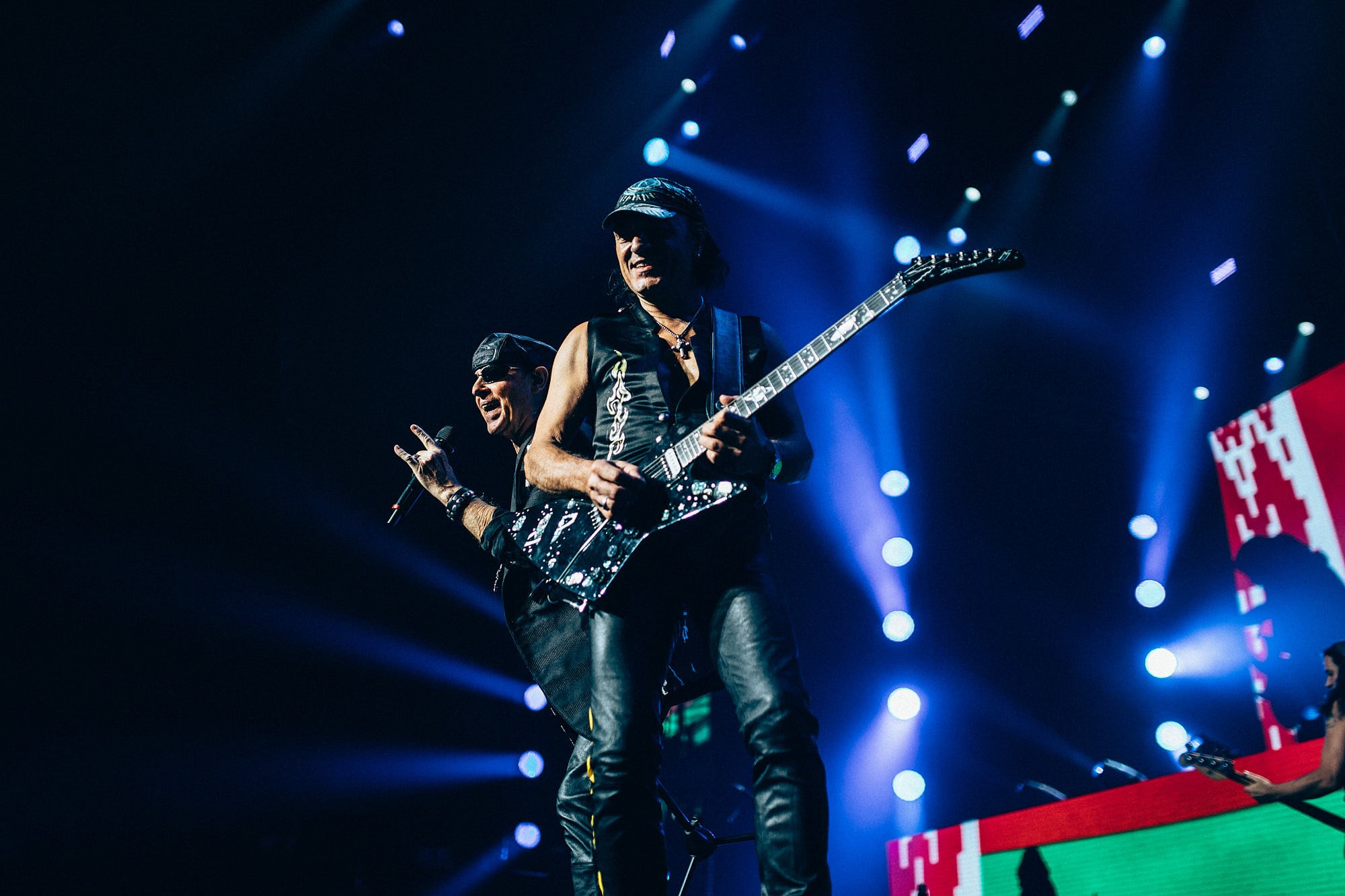 Fotografía de Concierto y Vídeo en Directo: Scorpions | Caso de Estudio