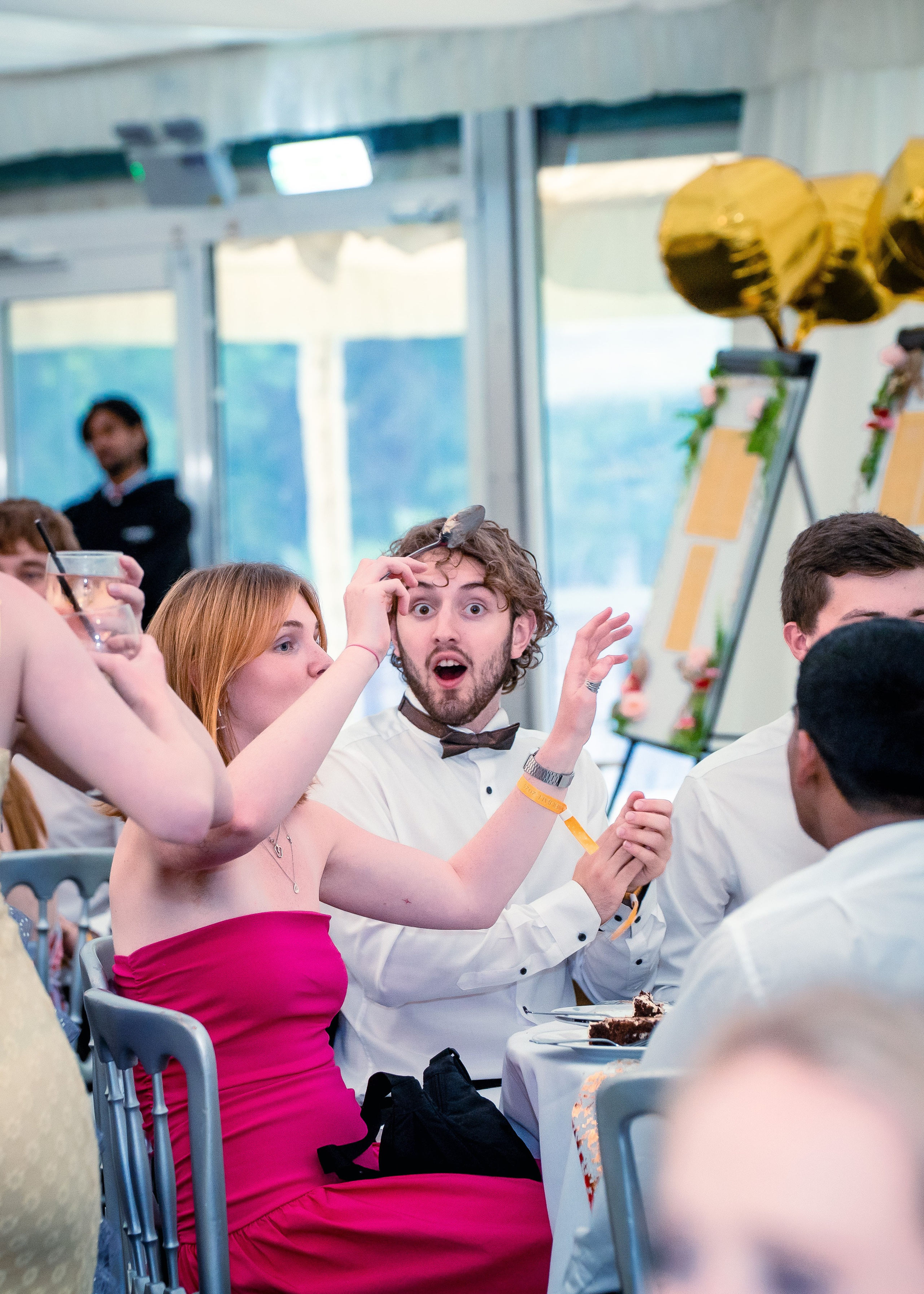 The Midas Touch: Van Mildert Summer Ball. Expect Miracles Photography